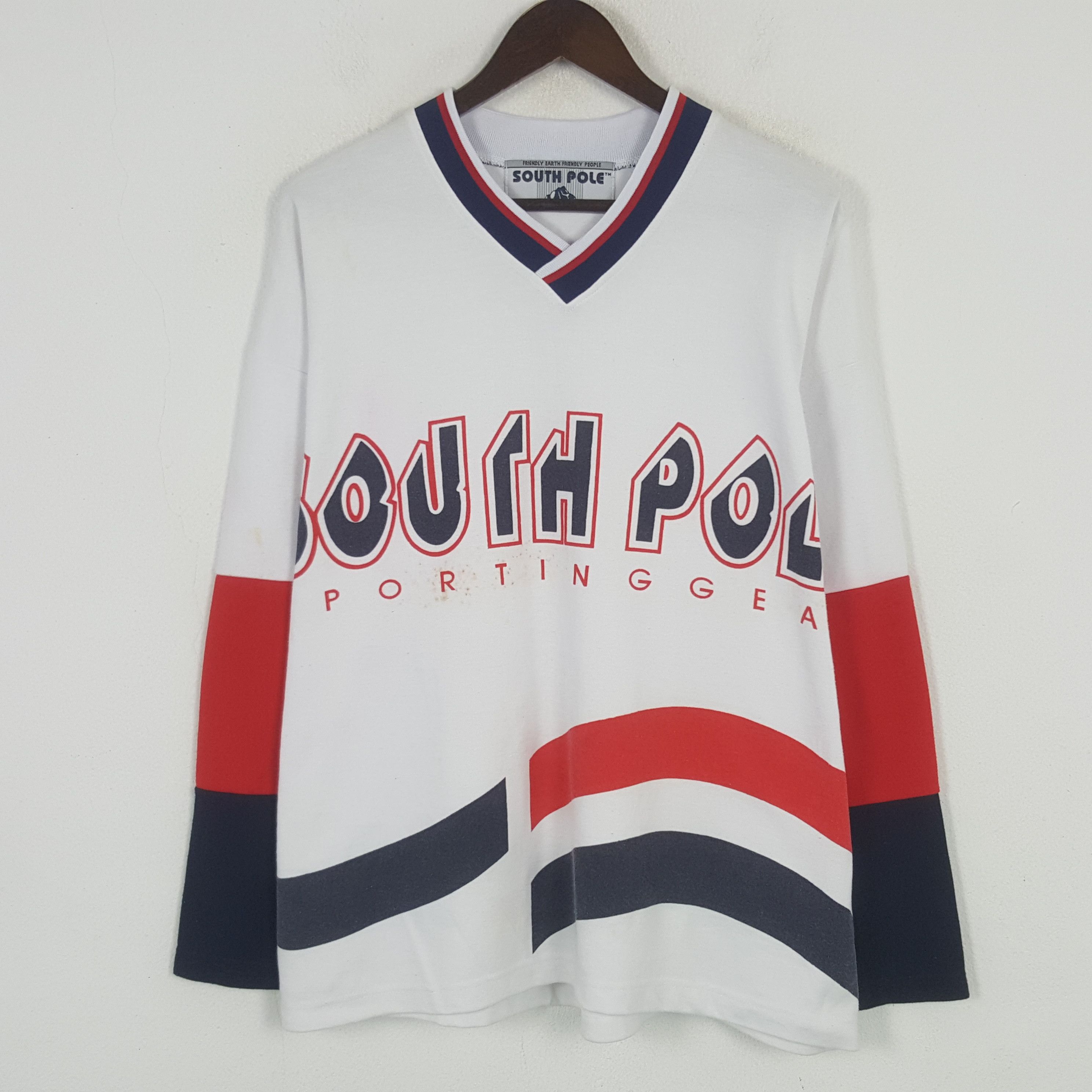 Vintage South Pole Hockey Jersey Shirt