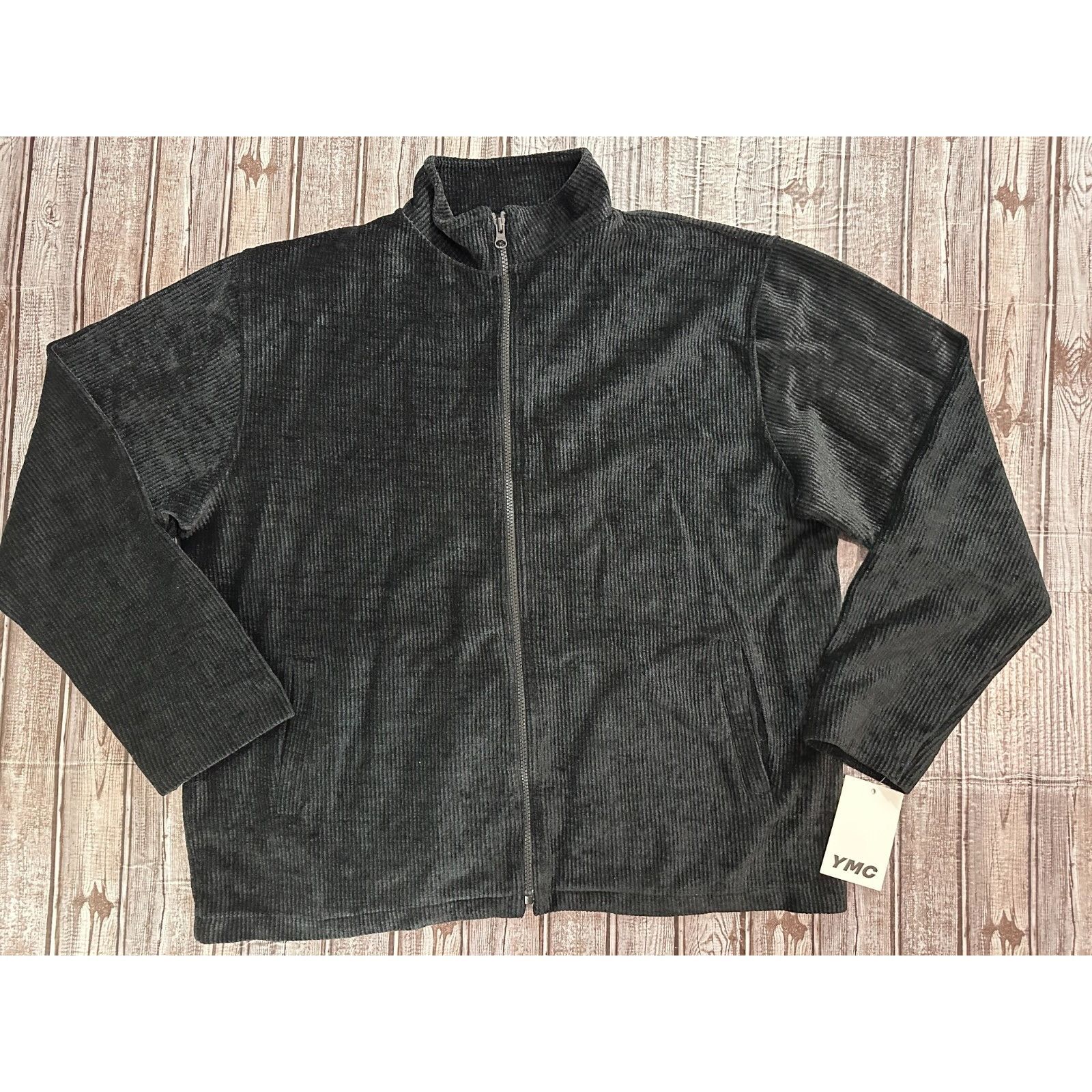 YMC YMC Interceptor Velour Corduroy Jacket Sz XL color Black NWT Size US XL / EU 56 / 4 - 2 Thumbnail