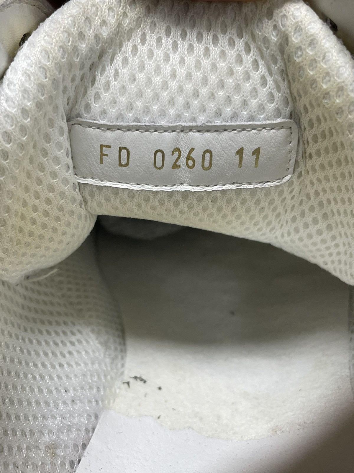 Louis Vuitton 11-Louis Vuitton Metallic Gold Trail Sneaker Size US 11 / EU 44 - 8 Thumbnail