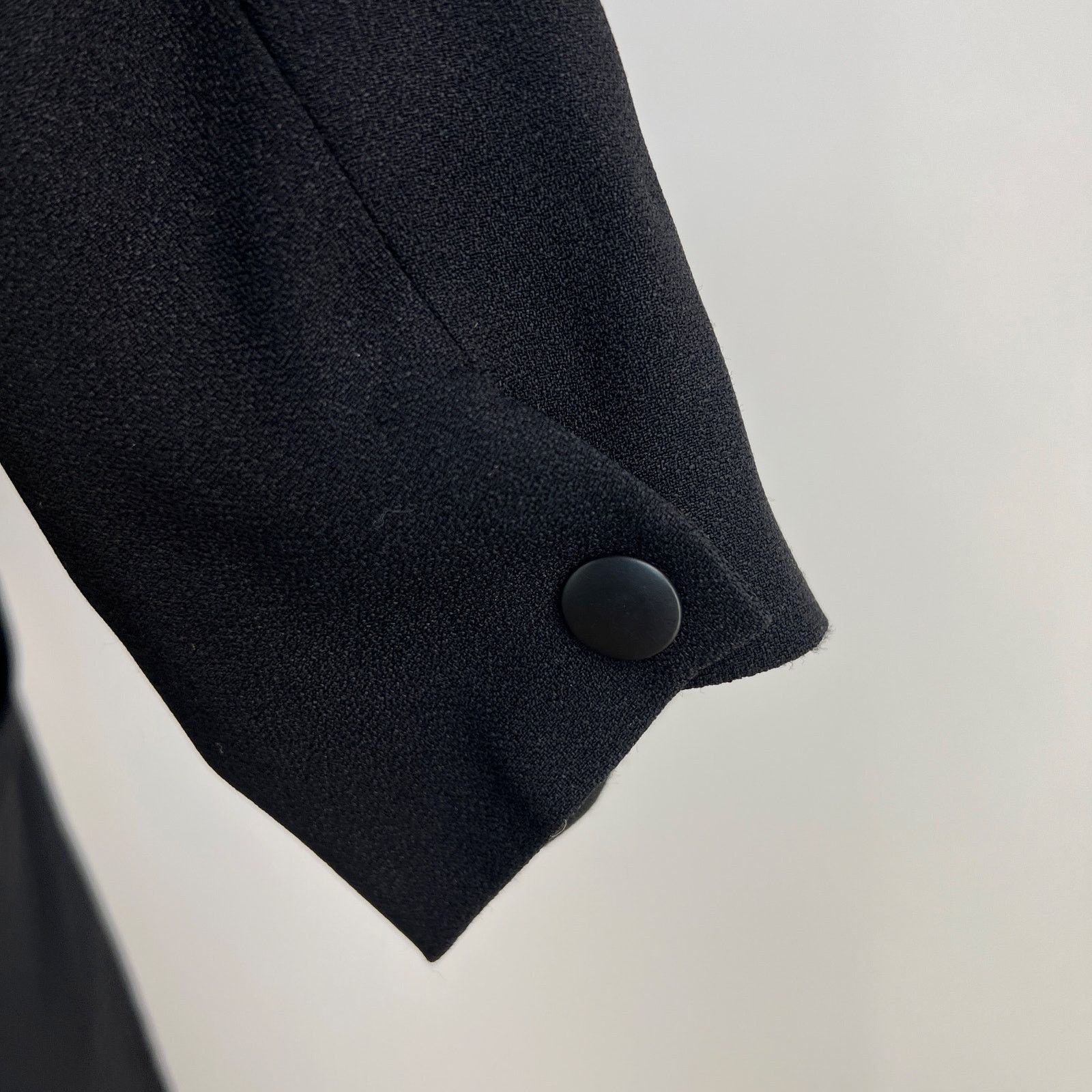 Sonia Rykiel Sonia Rykiel Black Dress Colitti Collection Long Sleeves Size M / US 6-8 / IT 42-44 - 6 Thumbnail