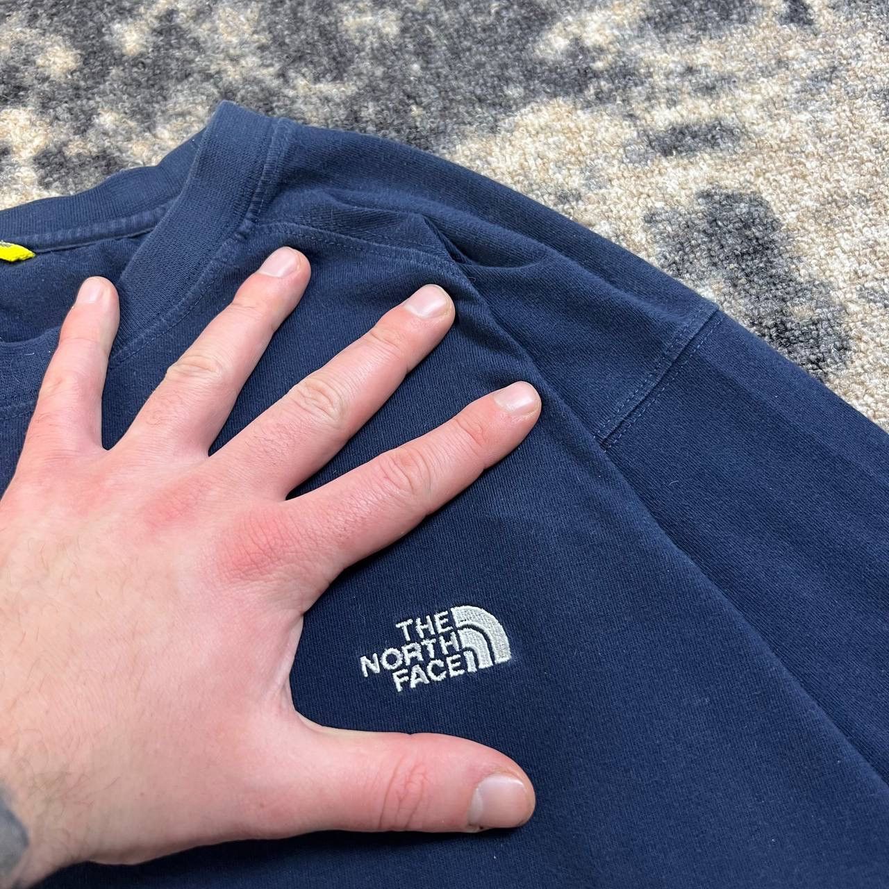 The North Face The North Face Mini Logo Vintage Y2K Longsleeve Size US L / EU 52-54 / 3 - 4 Thumbnail