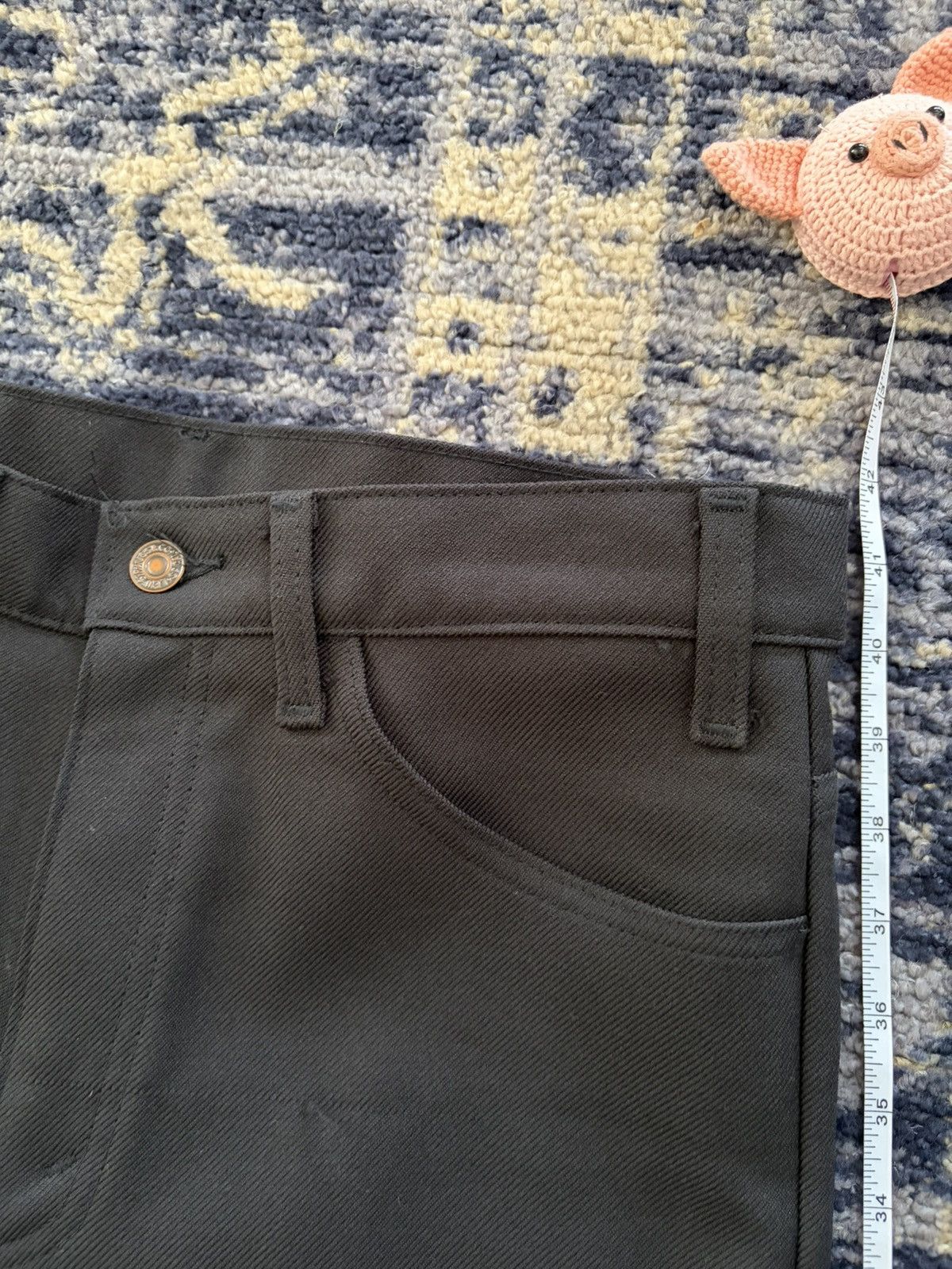 Levi's Vintage Levi’s 70s Flared Pants Size US 33 - 8 Thumbnail