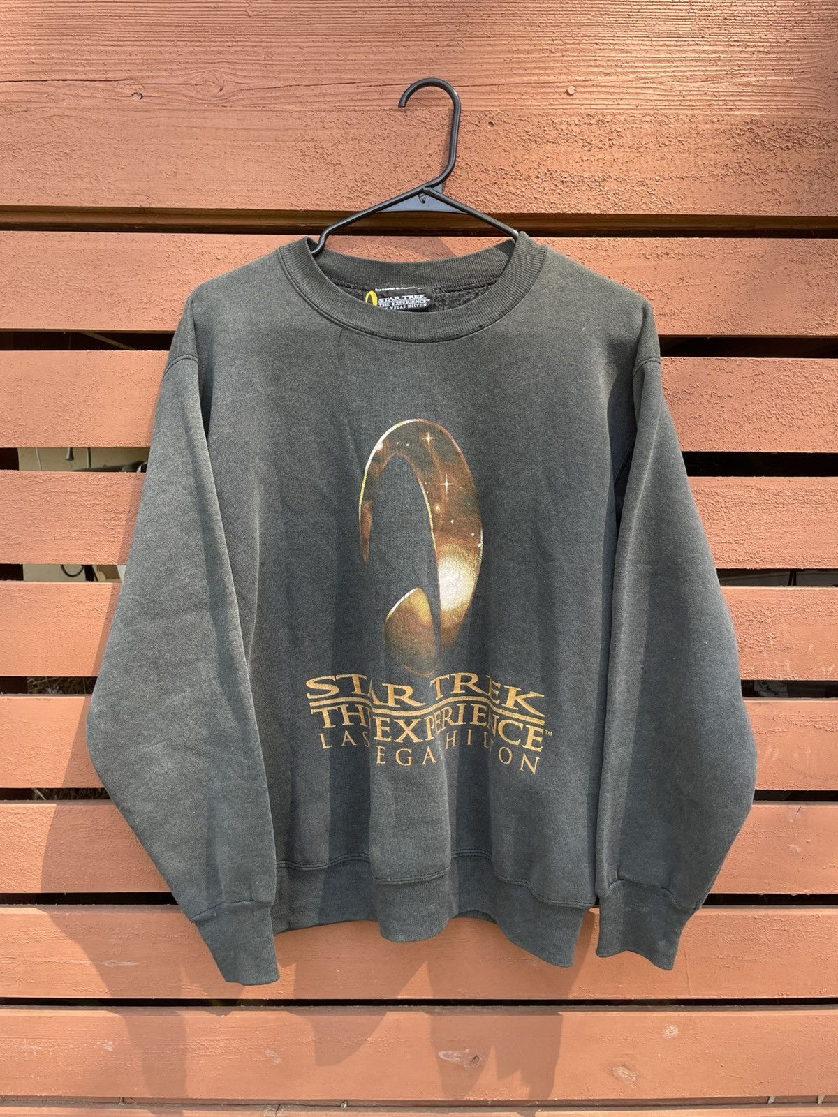 Other Vintage 90s Startrek Sweatshirt Size US M / EU 48-50 / 2 - 1 Thumbnail