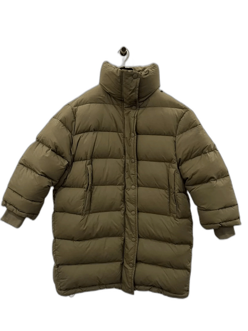 Balenciaga Balenciaga Military Green Puffer Jacket Women's Size US S / EU 44-46 / 1 - 1 Thumbnail