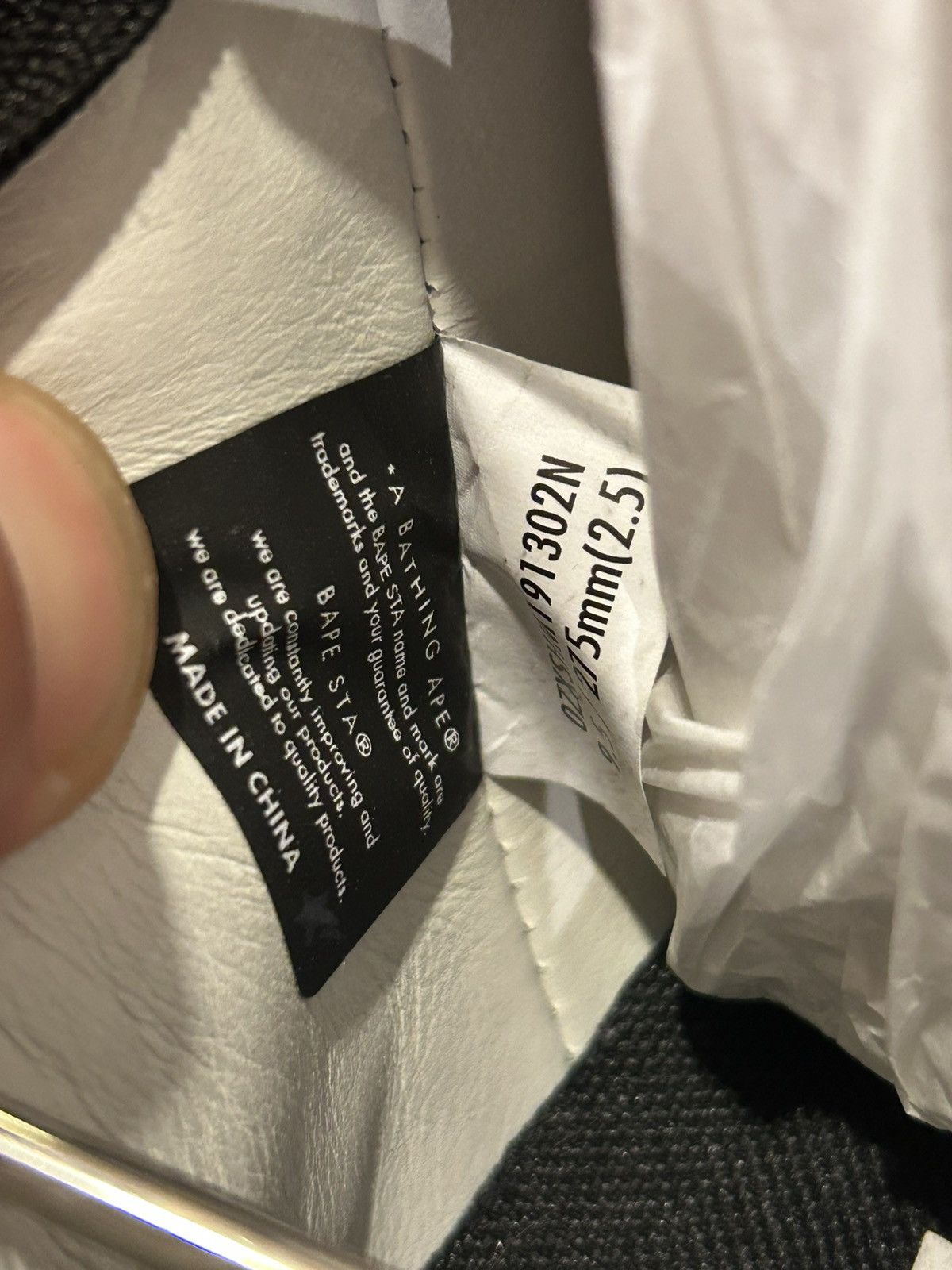 Bape Bape Sta #2 Black Roses Size US 9.5 / EU 42-43 - 7 Thumbnail