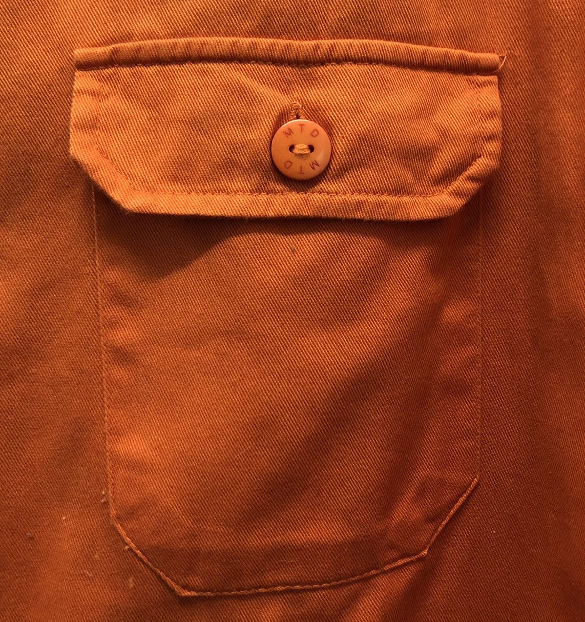 Vintage Vintage Method Store Original Clothes Shirt Button Up Size US XL / EU 56 / 4 - 6 Thumbnail