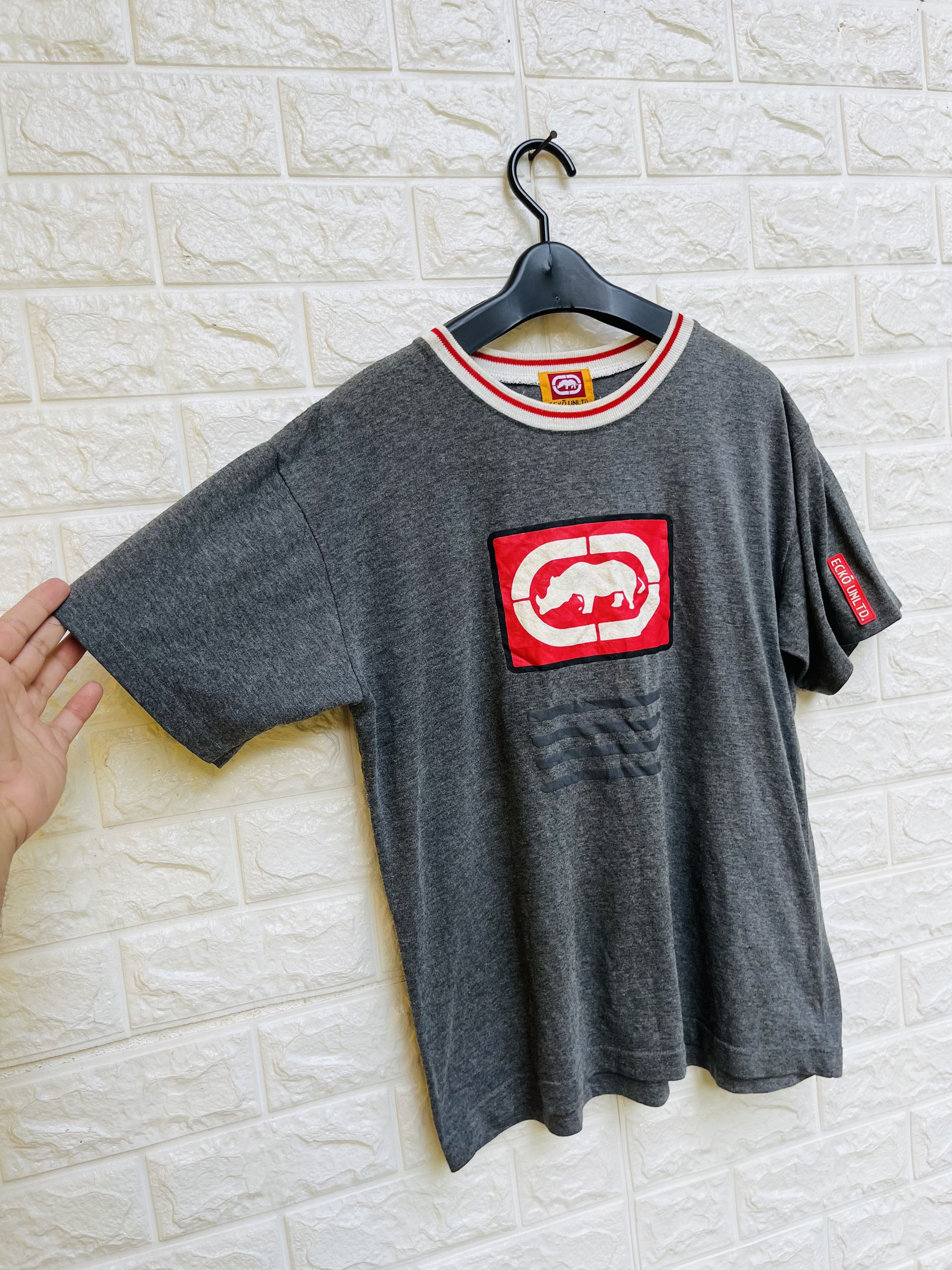 Ecko Unltd. × Japanese Brand Vintage Ecko Hip Hop Streetwear Designer Fashion Style Size US M / EU 48-50 / 2 - 4 Thumbnail