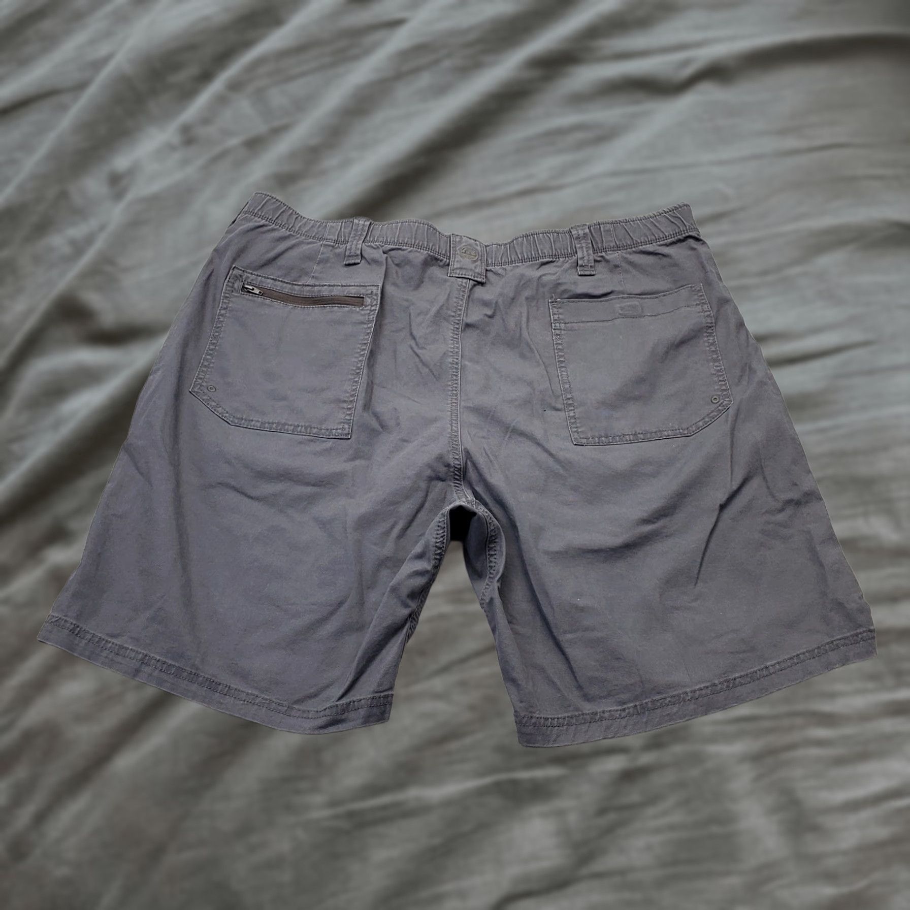 Wrangler Wrangler Shorts Mens 42 Gray UPF 30 Comfort Classic Flex Waistband NW934AN Size US 42 / EU 58 - 1 Thumbnail