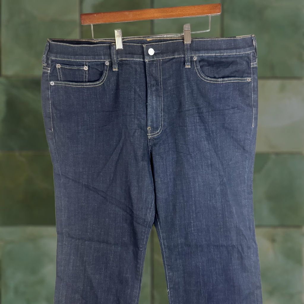 Lucky Brand Lucky Brand Athletic Taper Jeans Mens 44x32 Blue Dark Wash Denim Size US 44 / EU 60 - 1 Thumbnail
