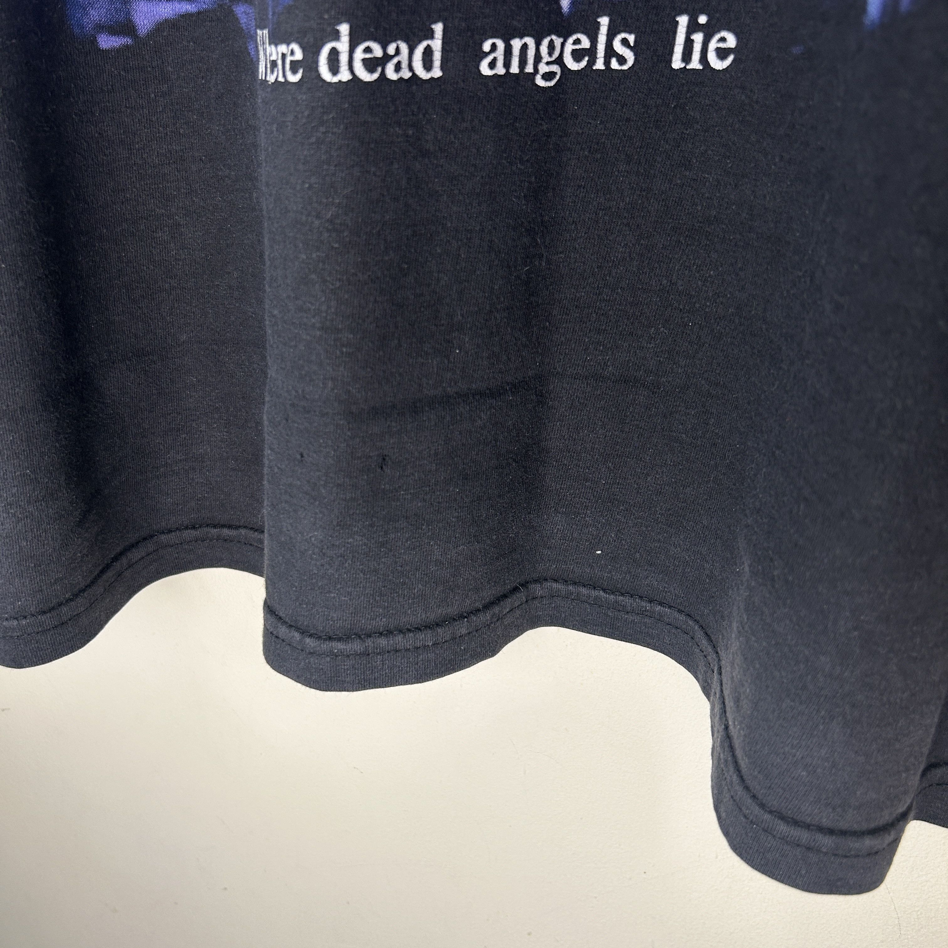 Band Tees Vintage Dissection Where Dead Angels Lie Band T-shirt Size US L / EU 52-54 / 3 - 6 Thumbnail