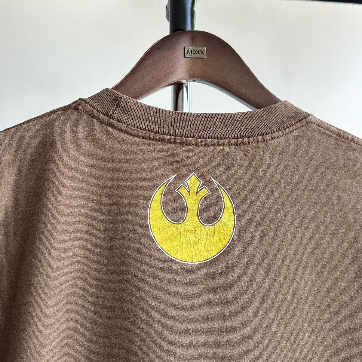 Star Wars × Vintage VINTAGE Y2K STAR WARS CHEWBACCA TEE Size US M / EU 48-50 / 2 - 9 Thumbnail