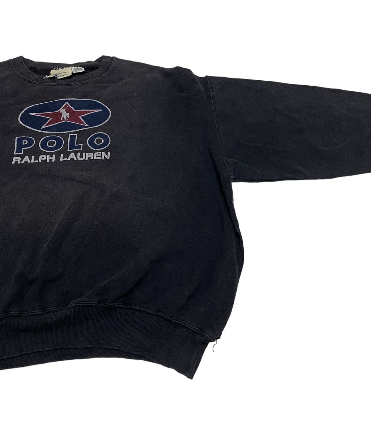 Polo Ralph Lauren × Vintage Vintage Polo Ralph Lauren By American Eagle Sweatshirt (C2) Size US L / EU 52-54 / 3 - 4 Thumbnail