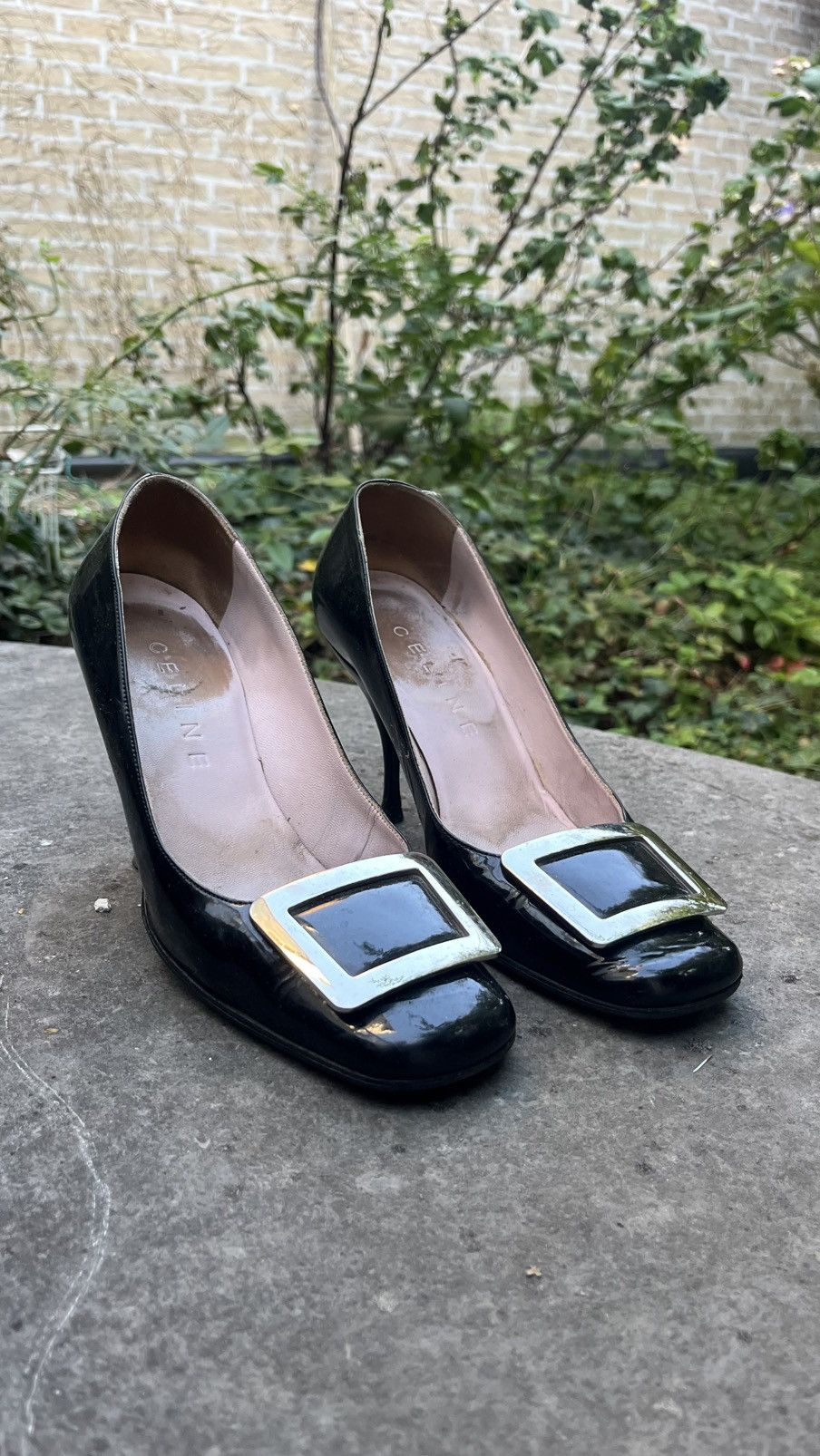 Celine Celine heels (rare luxury edition) Size US 7 / IT 37 - 5 Thumbnail