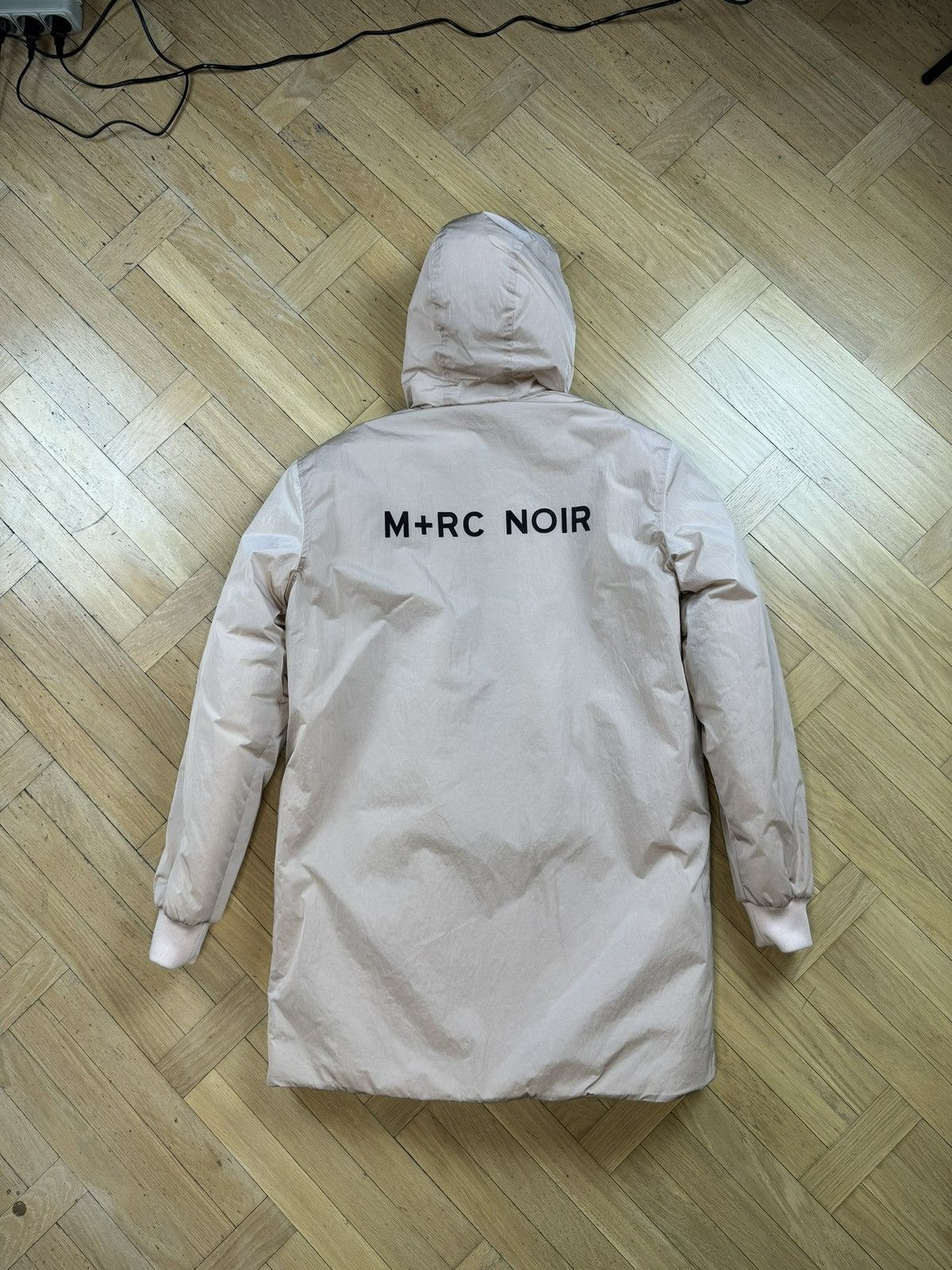 M+Rc Noir M+RC NOIR PUFFER PARKA BEIGE FW17 Size US M / EU 48-50 / 2 - 2 Thumbnail
