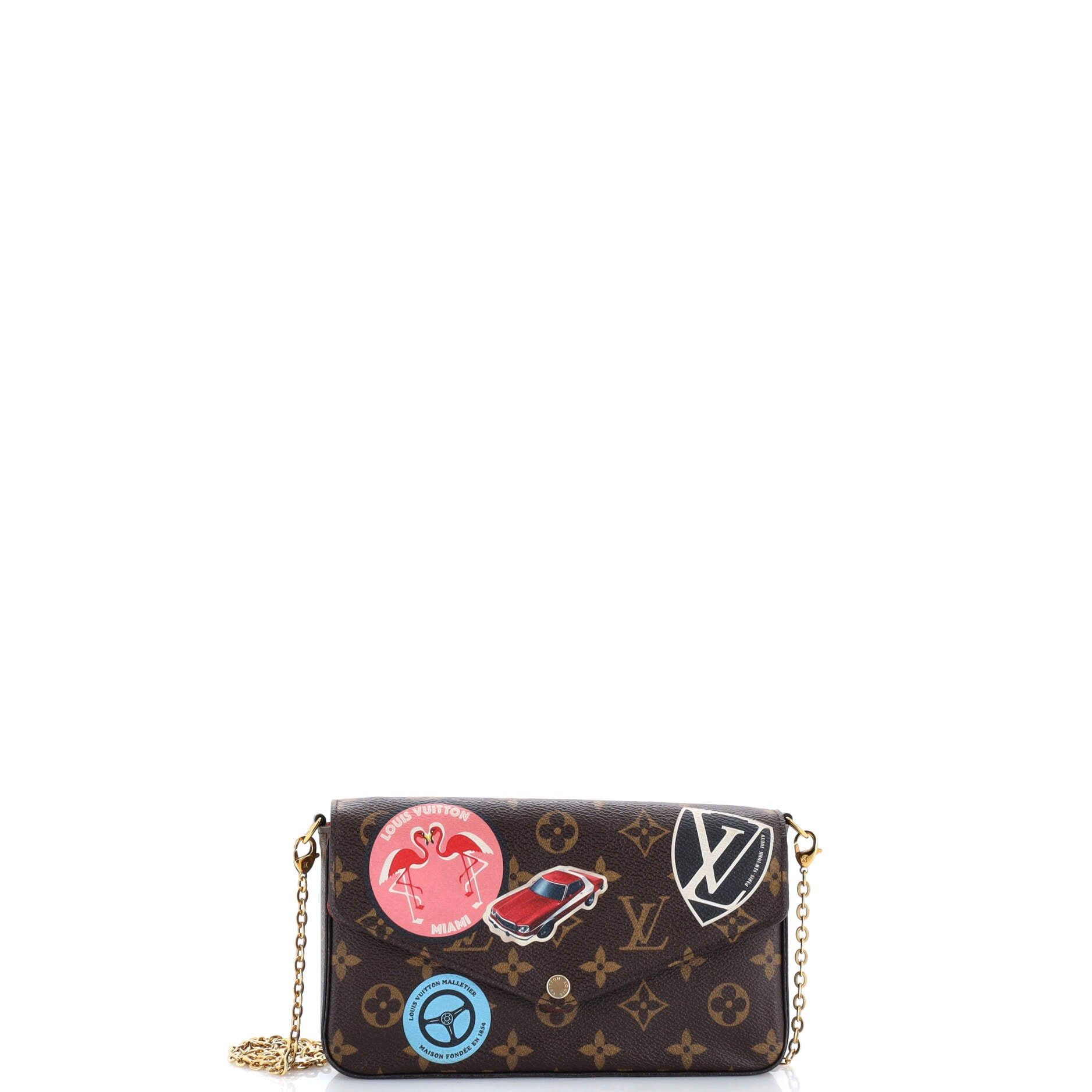 Louis Vuitton Felicie Pochette Size ONE SIZE - 1 Thumbnail