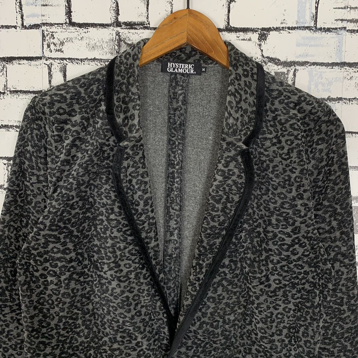 Hysteric Glamour Hysteric Glamour Blazer Coat Leopard Size M / US 6-8 / IT 42-44 - 2 Thumbnail