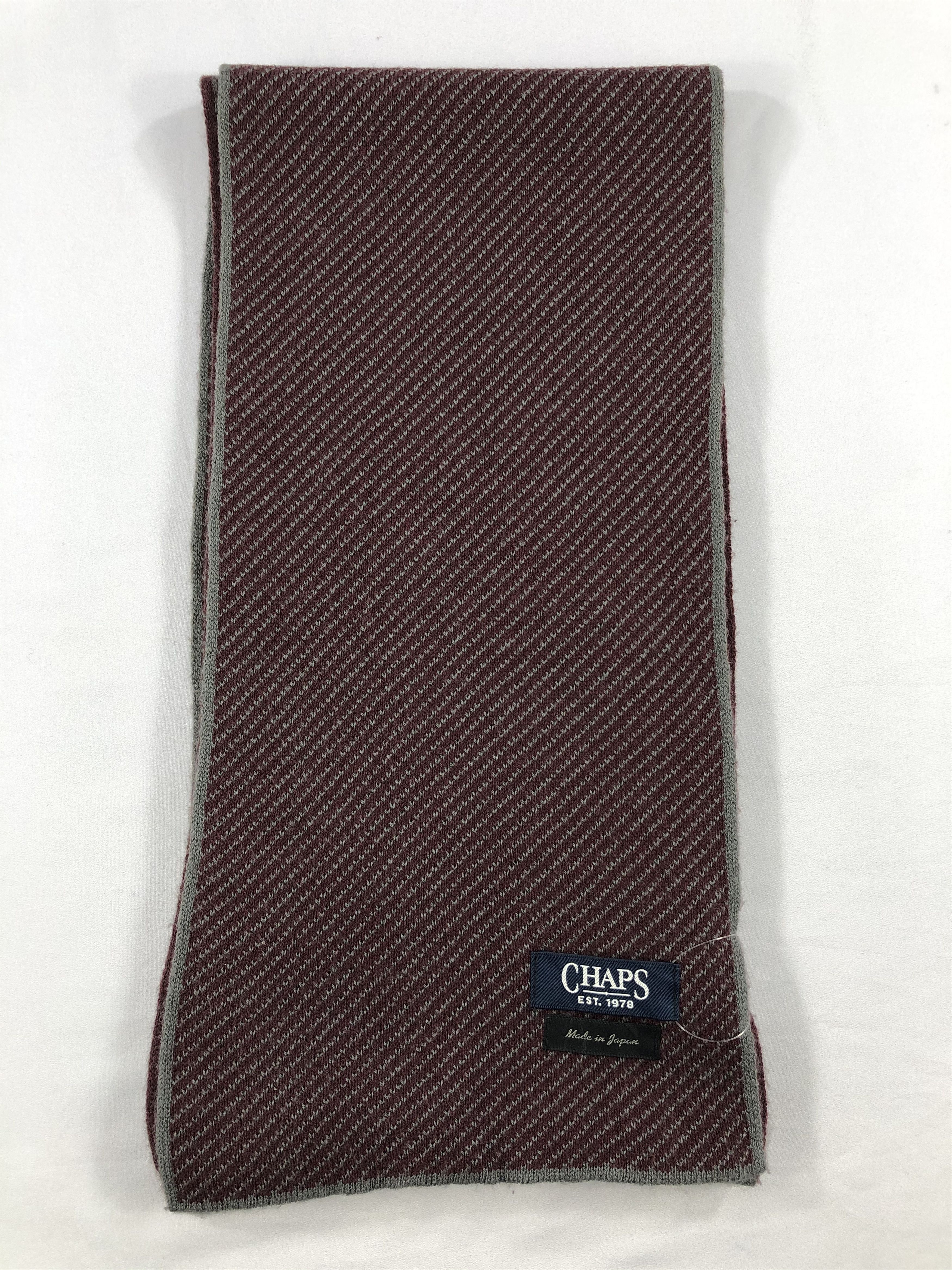 Chaps Vintage Chaps Scarf/Muffler/Neckwear MF1698 Size ONE SIZE - 2 Thumbnail