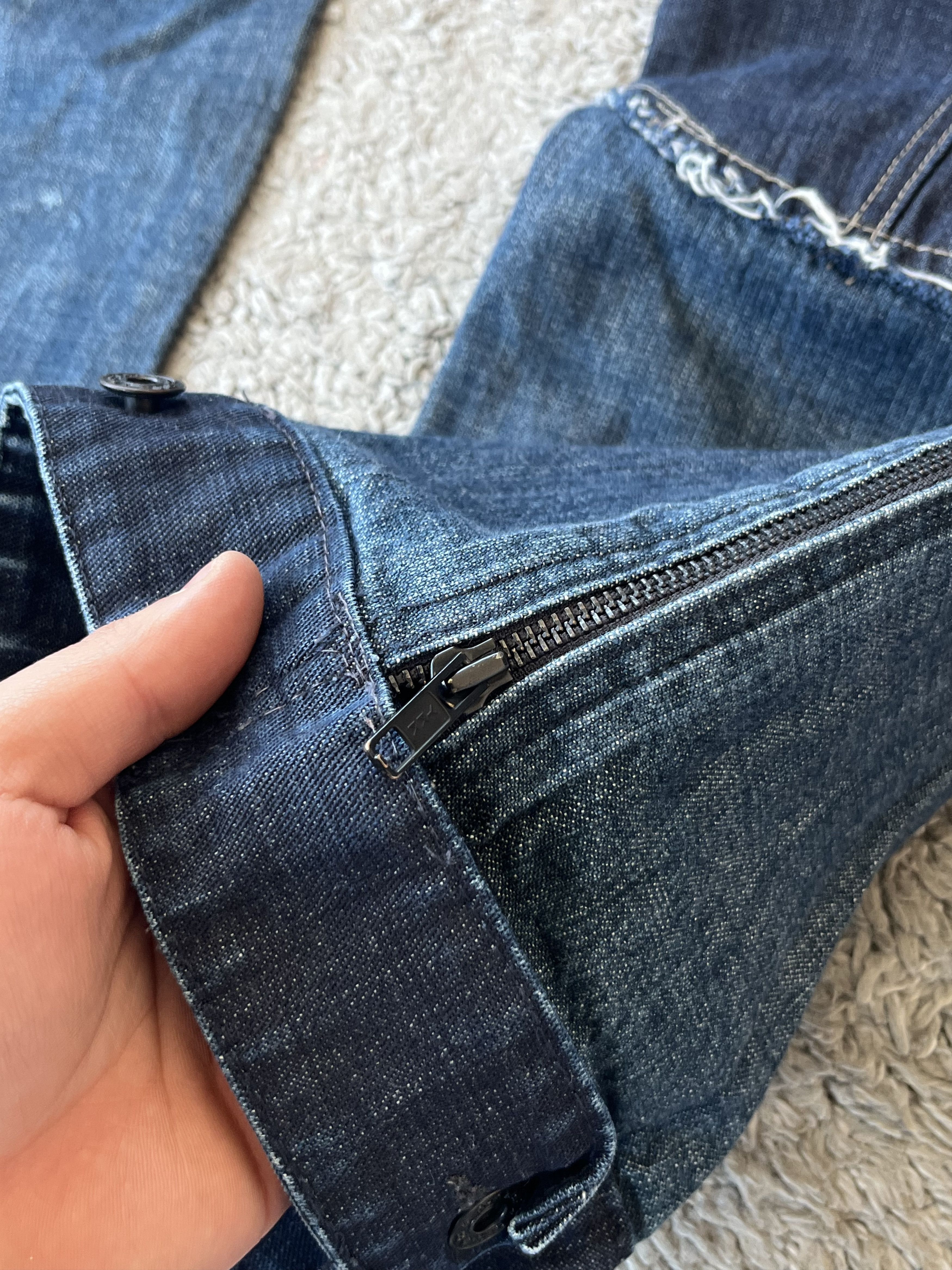 G-Star G-STAR RAW Rare Jeans Straight Fit Vintage MADE IN INDIA Size US 31 - 12 Thumbnail