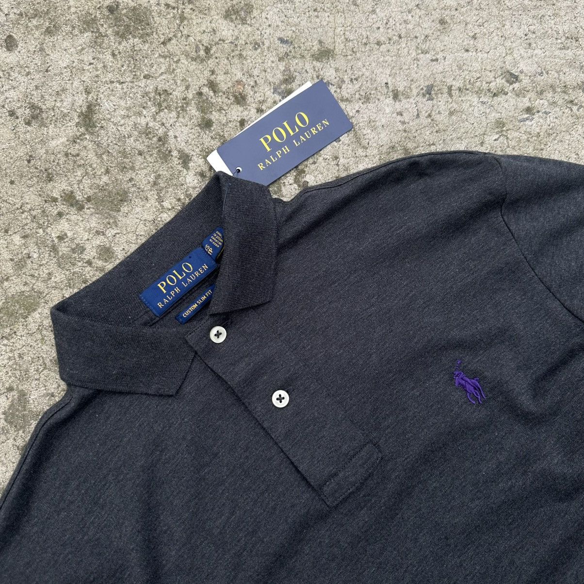 Polo Ralph Lauren Luxury Polo Ralph Lauren Long-sleeve T-shirts Size XS Y2K Size US XS / EU 42 / 0 - 7 Thumbnail