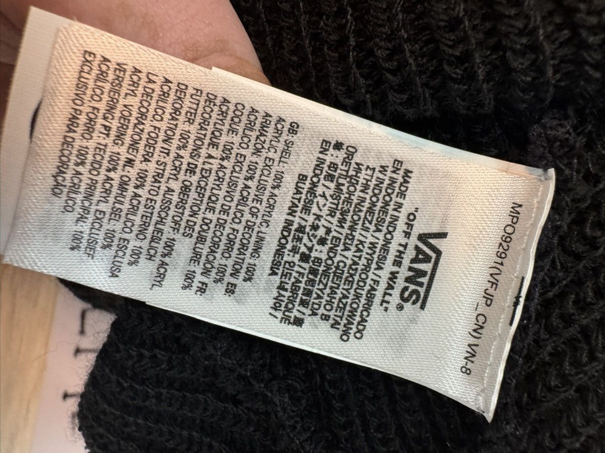 Vans Vans beanie hat cap Size ONE SIZE - 3 Thumbnail