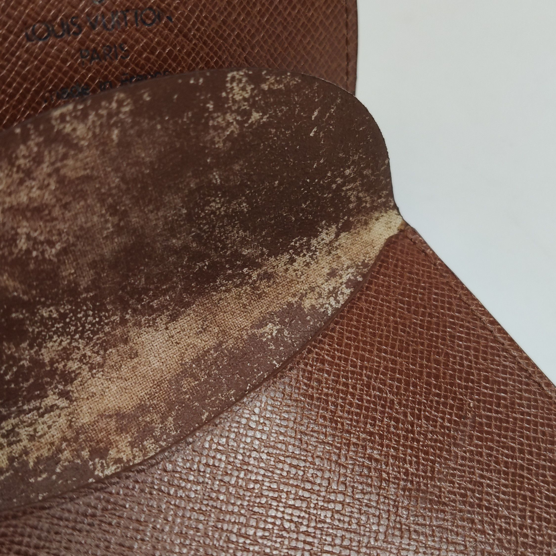 Louis Vuitton Louis Vuitton (LV) Monogram Print Vintage Card Holder -y250 Size ONE SIZE - 6 Thumbnail