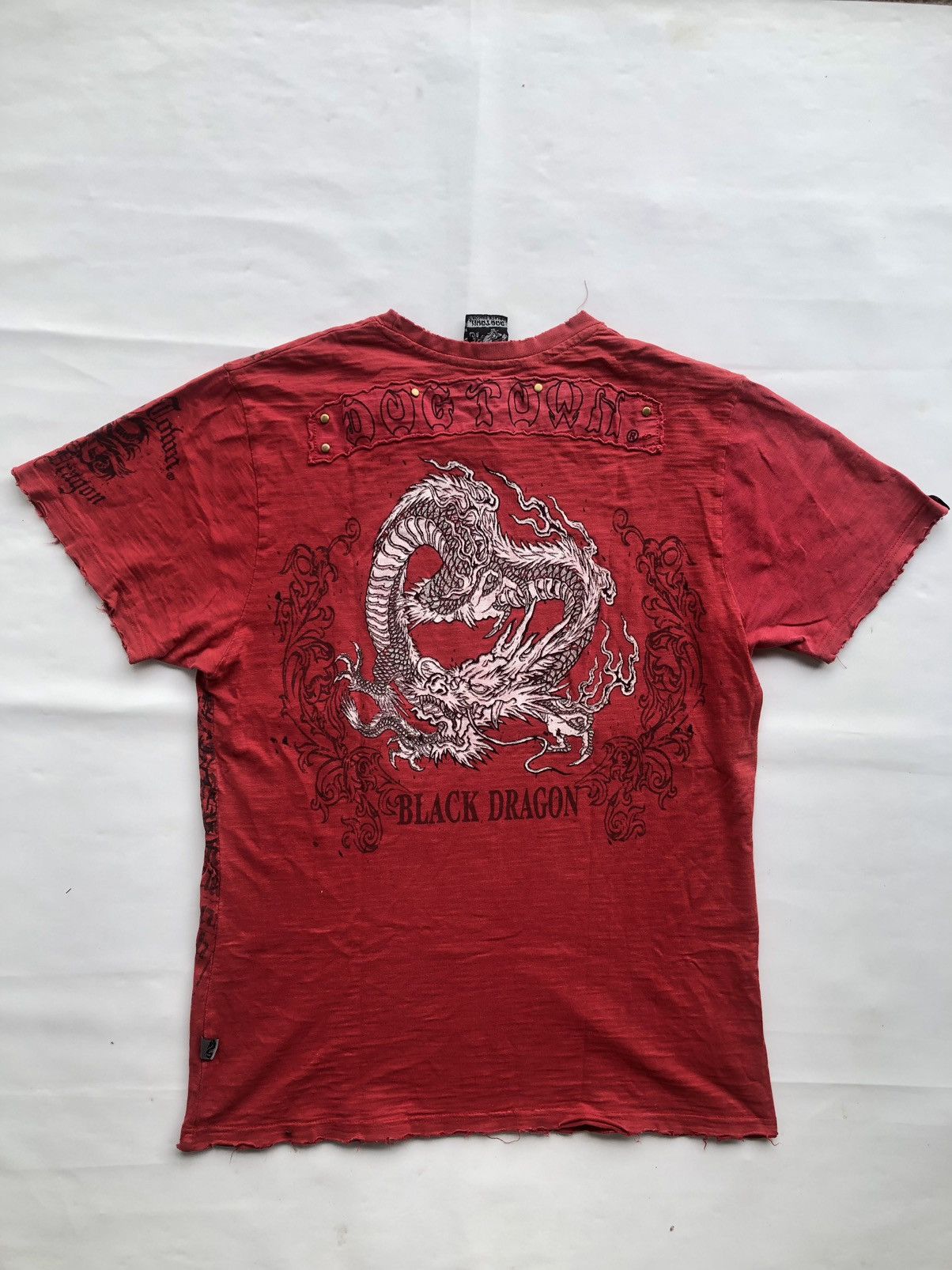 Hysteric Glamour Japanese Poem Distressed Tribal Dogtown Skate Punk Style Size US L / EU 52-54 / 3 - 2 Thumbnail