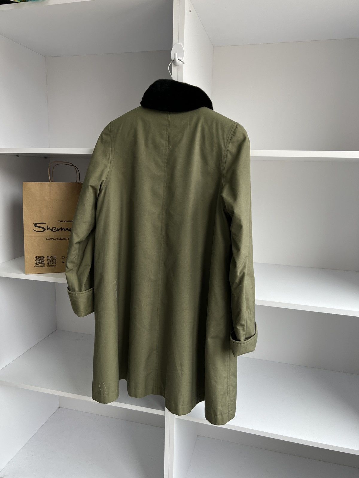 Jean-Louis Scherrer × Vintage Vintage 1950s Jean -Louis Scherrer Very Rare Coat Size US M / EU 48-50 / 2 - 15 Thumbnail