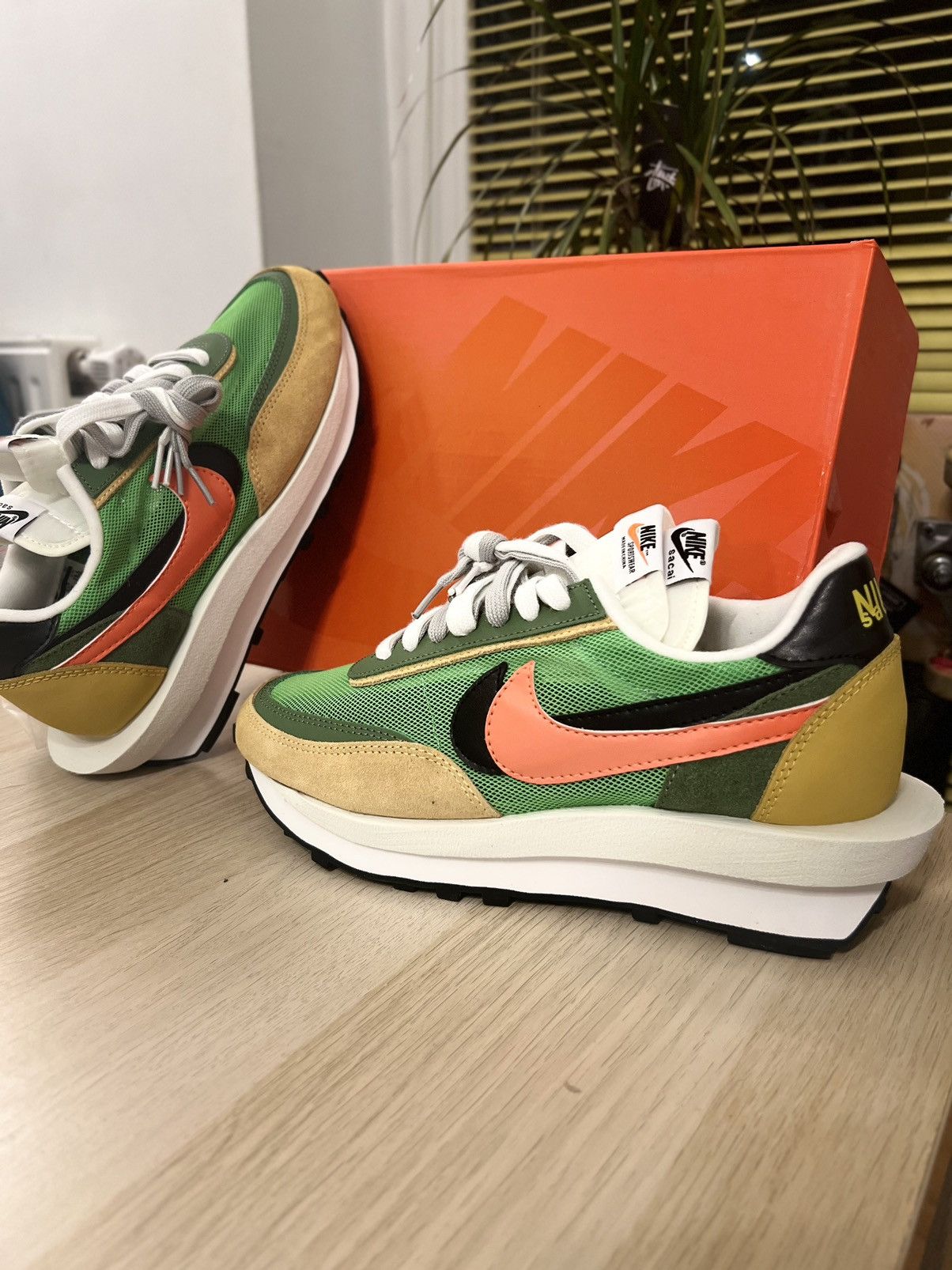 Nike × Sacai Nike x Sacai LDWAFFLE Size US 8.5 / EU 41-42 - 1 Thumbnail