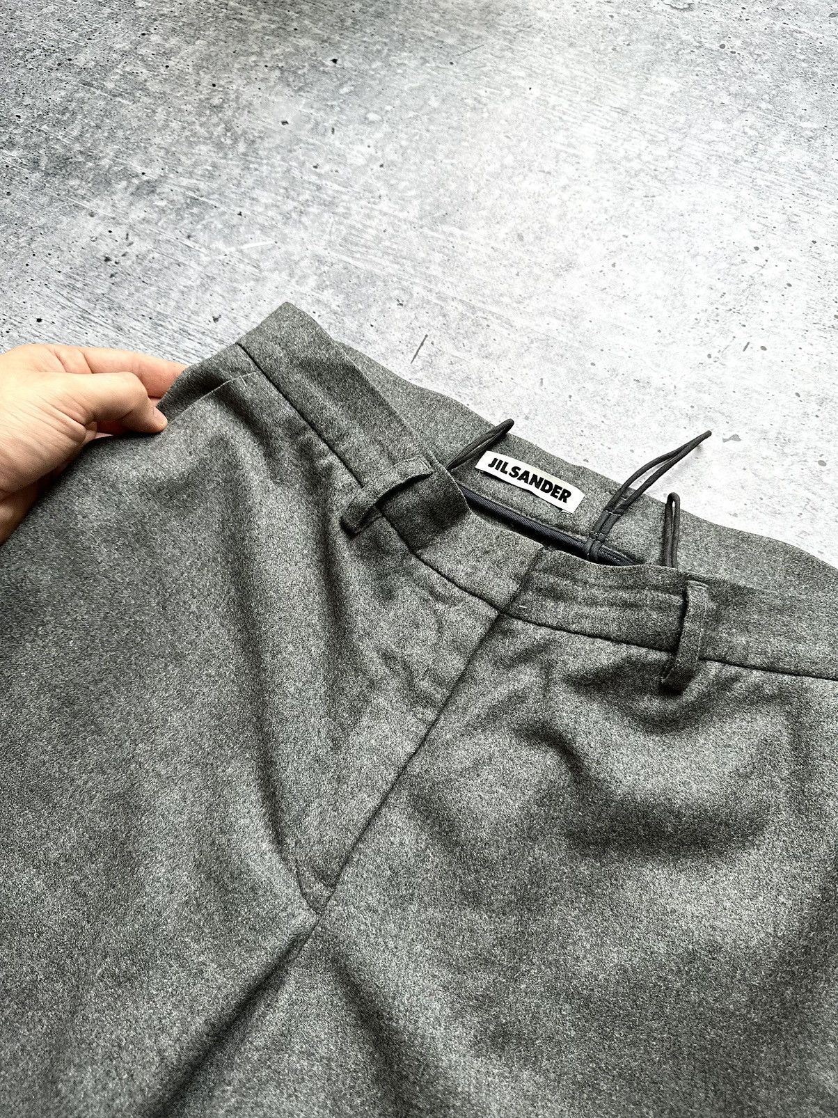 Jil Sander Vintage Jil Sander Trousers Casual Wool Womens Pant Size 30" / US 8 / IT 44 - 4 Thumbnail