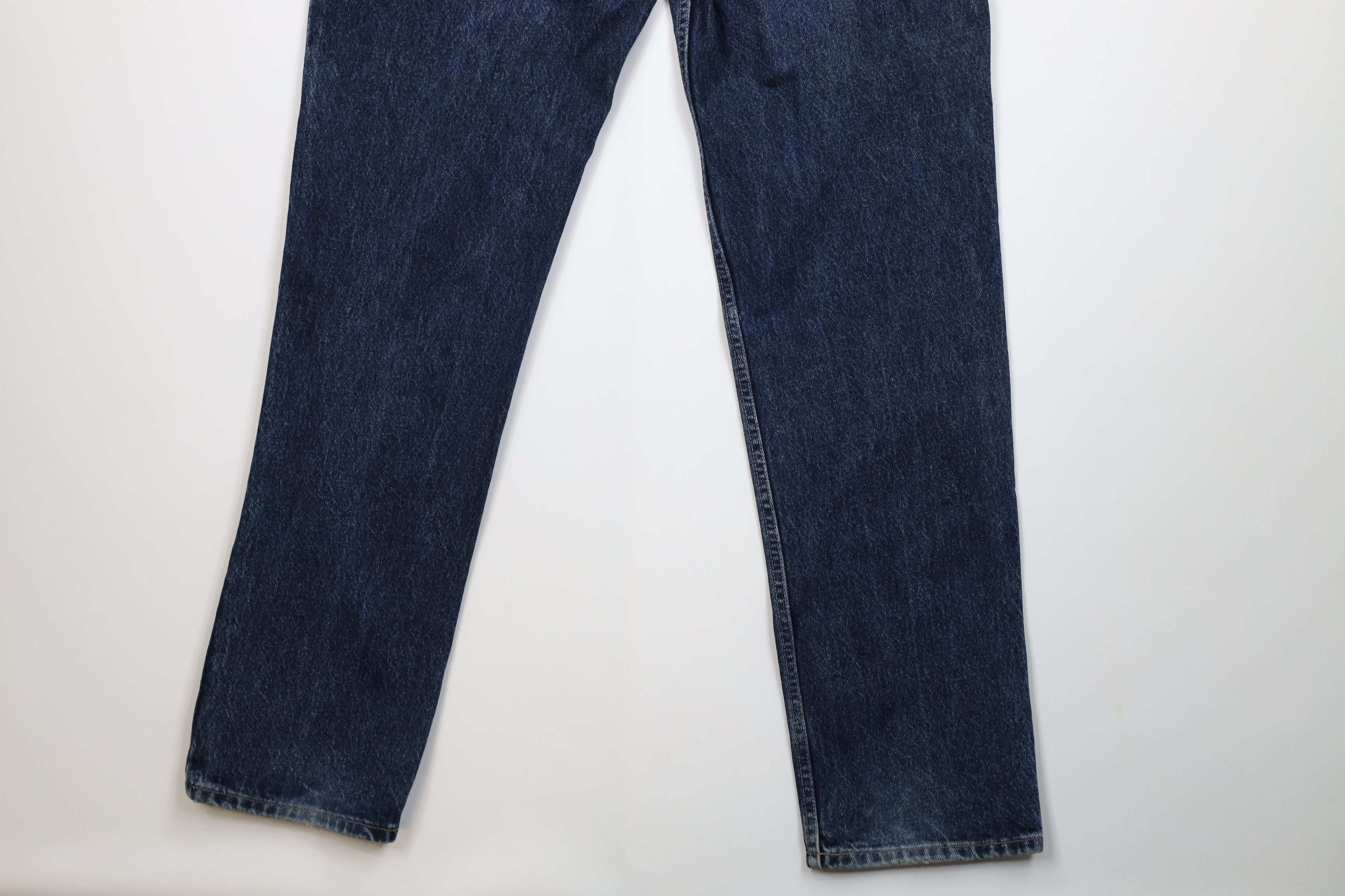 Levi's Vintage 80s Levis Straight Leg Denim Jeans Blue Cotton USA Size US 36 / EU 52 - 13 Thumbnail