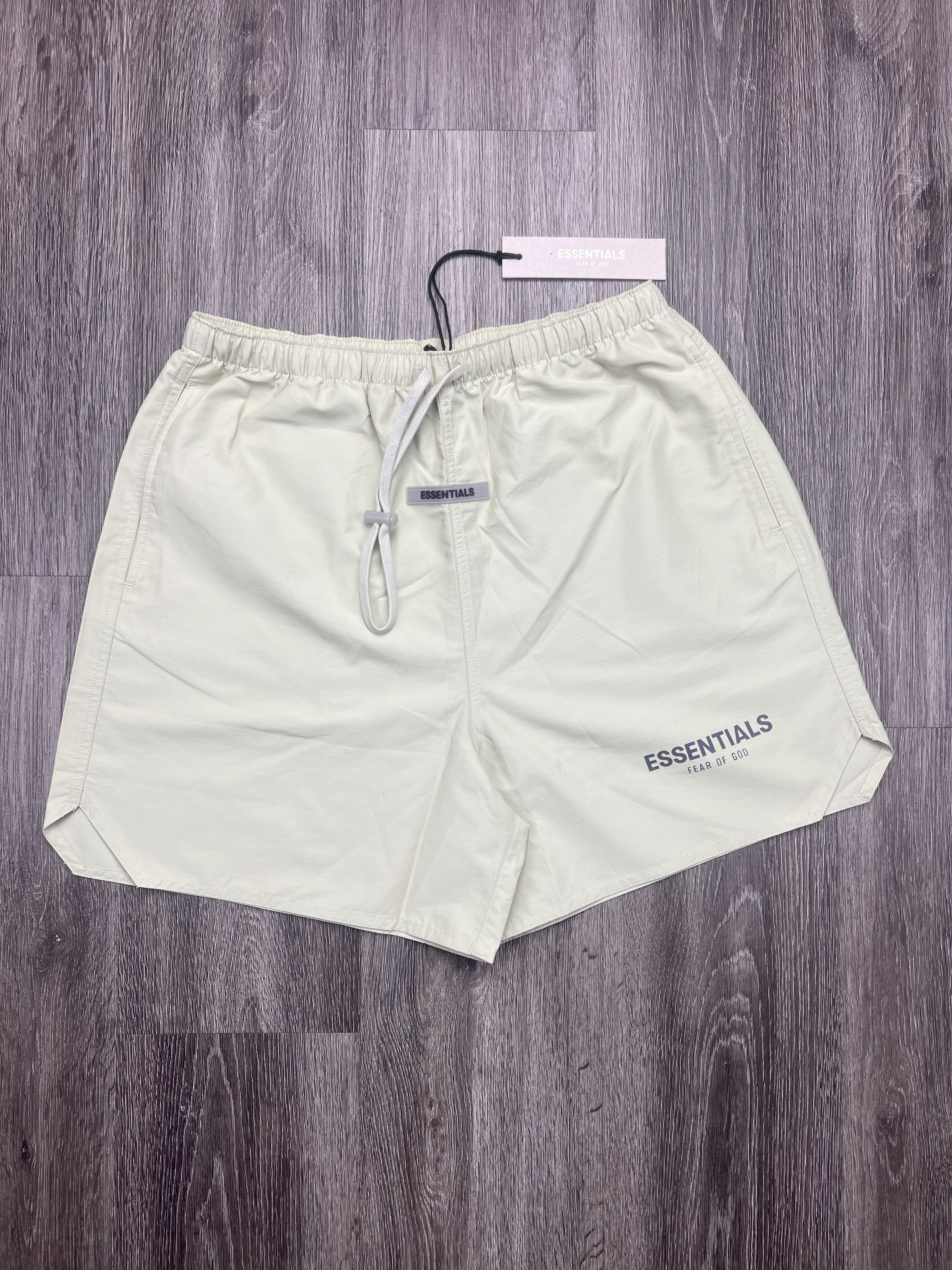 Brand New retailer Essentials x FOG Cement String Shorts - Size XS