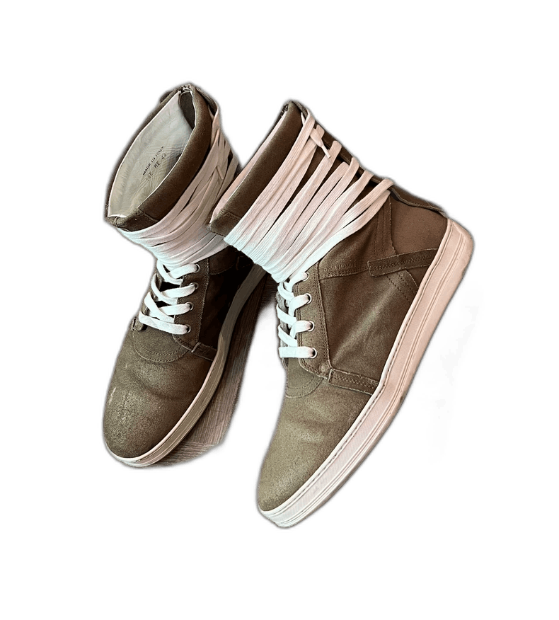 Dior Dior Lace-up Suede Boots Size 44 Size US 10 / EU 43 - 1 Thumbnail