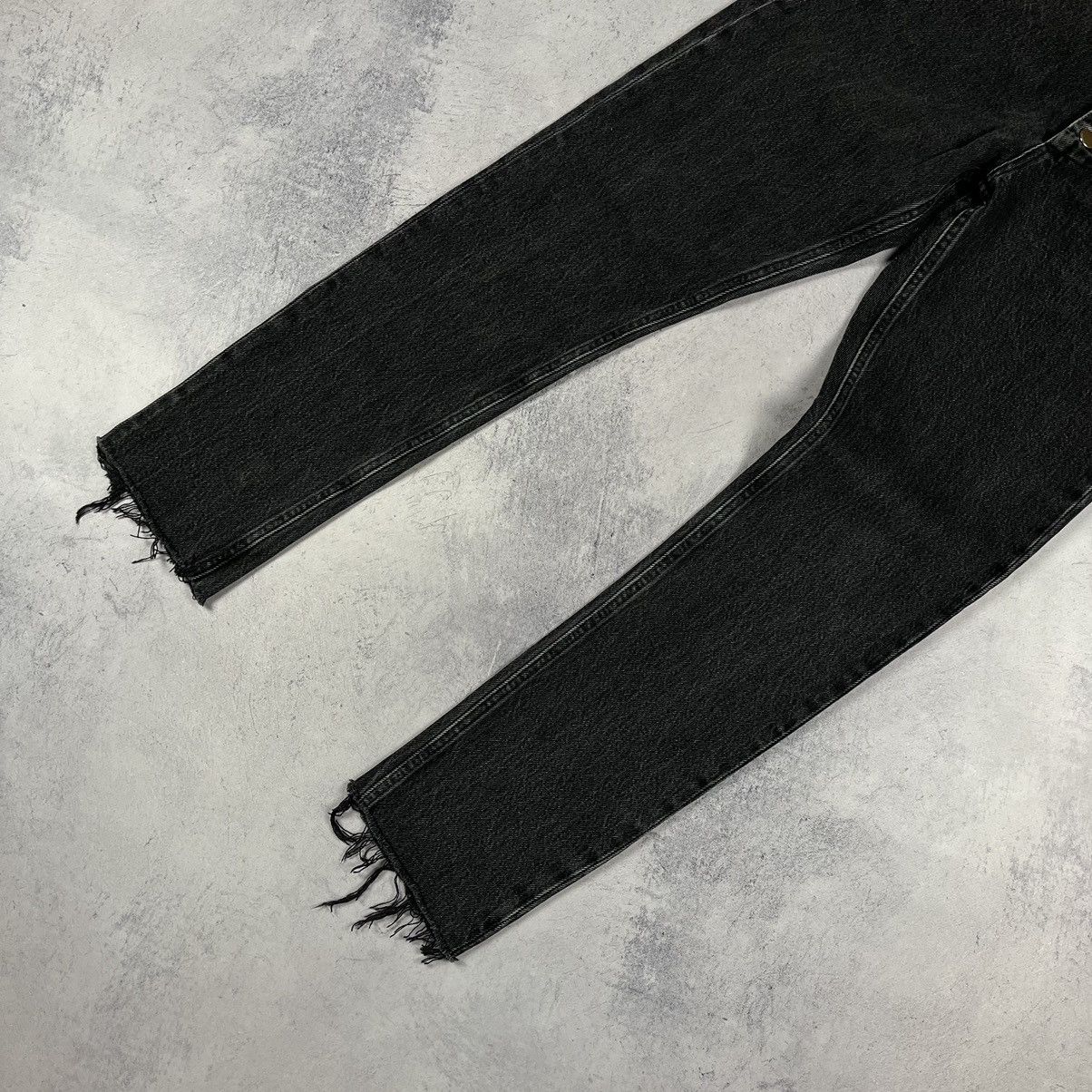 Balenciaga Balenciaga Archetype black washed jeans ss17 Size 30" / US 8 / IT 44 - 11 Thumbnail