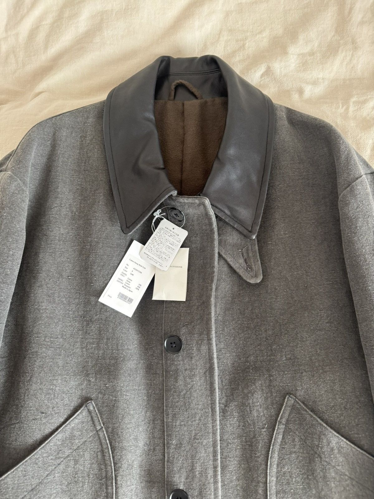Kaptain Sunshine Kaptain Sunshine Sumi Coat Size 6 Size US XL / EU 56 / 4 - 8 Thumbnail
