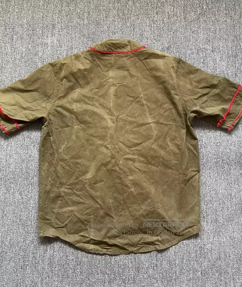 READYMADE Ready Made Military Cloth Retro Embroidered Short Sleeve B Size US L / EU 52-54 / 3 - 6 Thumbnail