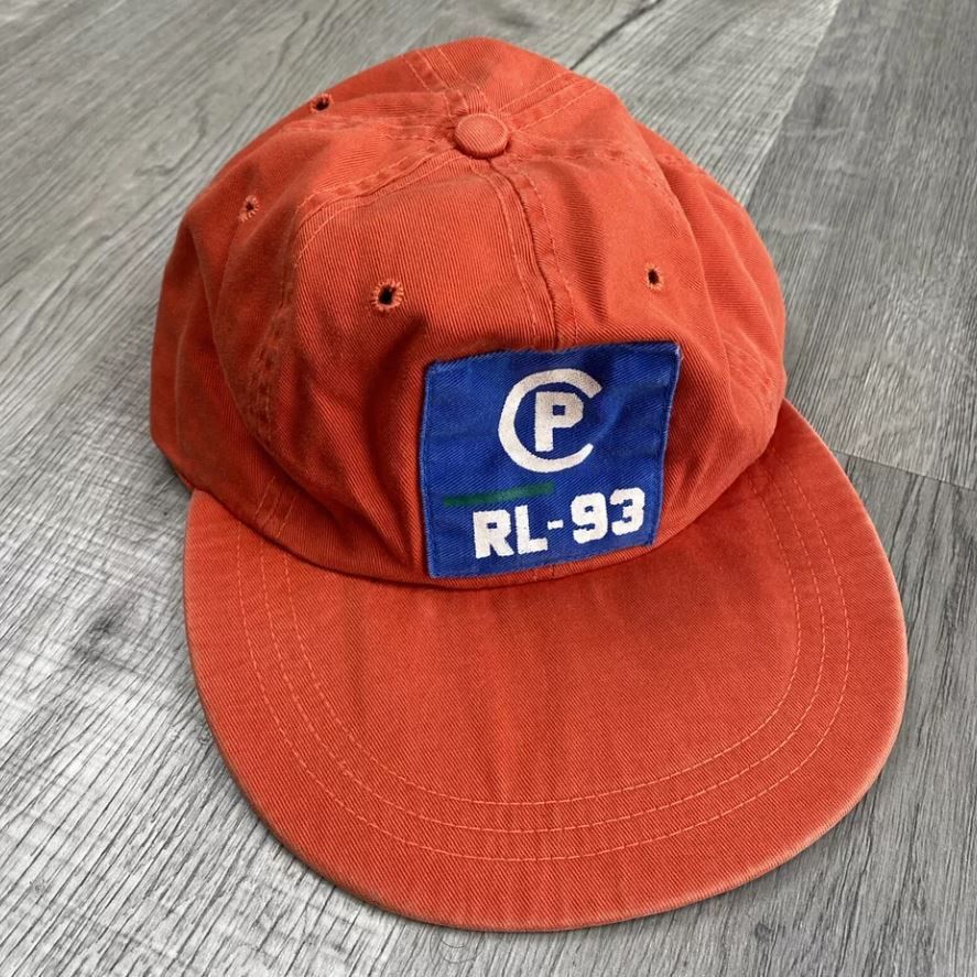 Polo Ralph Lauren Vintage Polo Ralph Lauren CP93 Long Bill HAT Size Small Size 28 - 2 Thumbnail