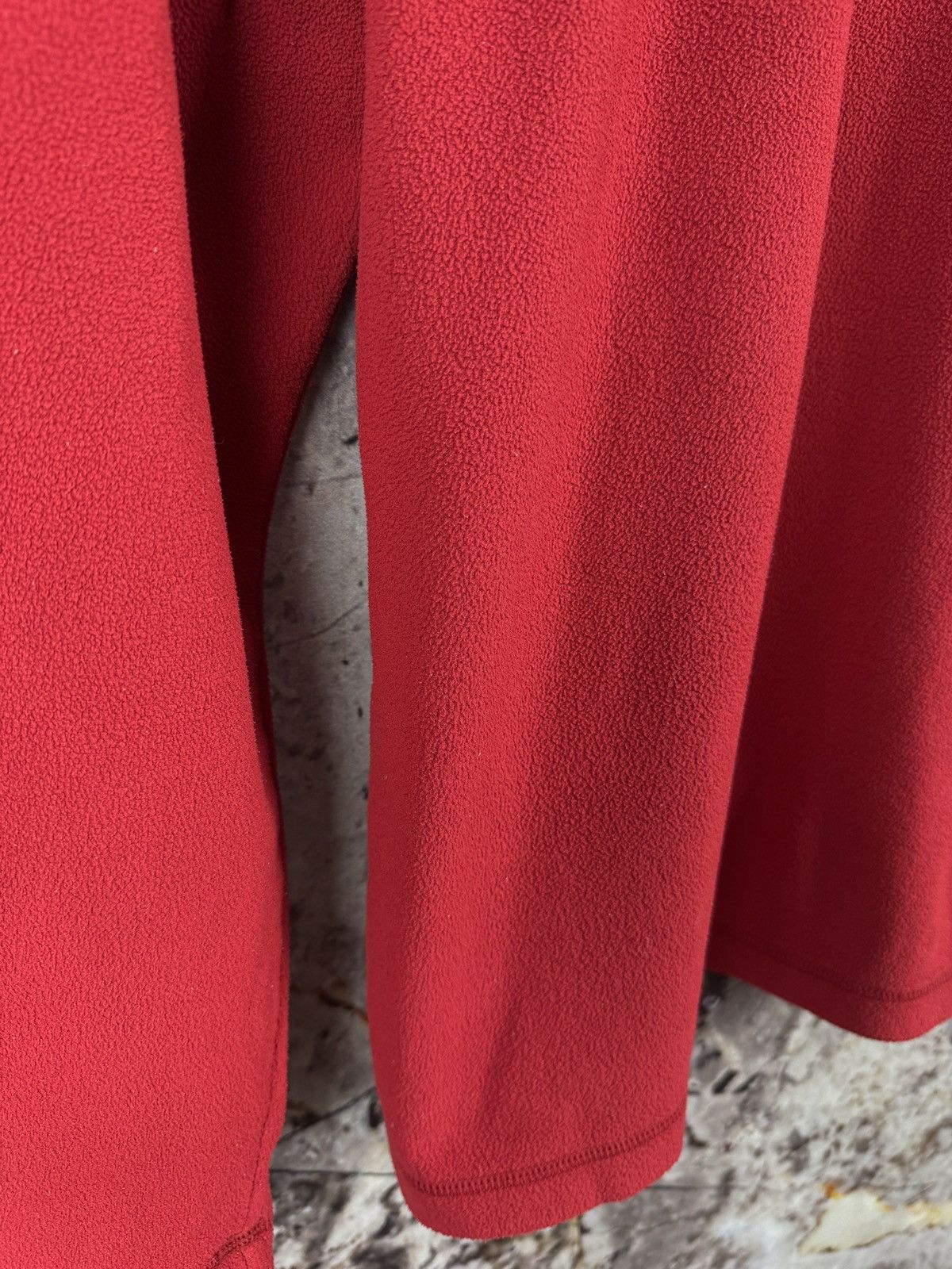 The North Face The North Face Fleece Jacket Red Size Medium Size US M / EU 48-50 / 2 - 8 Thumbnail