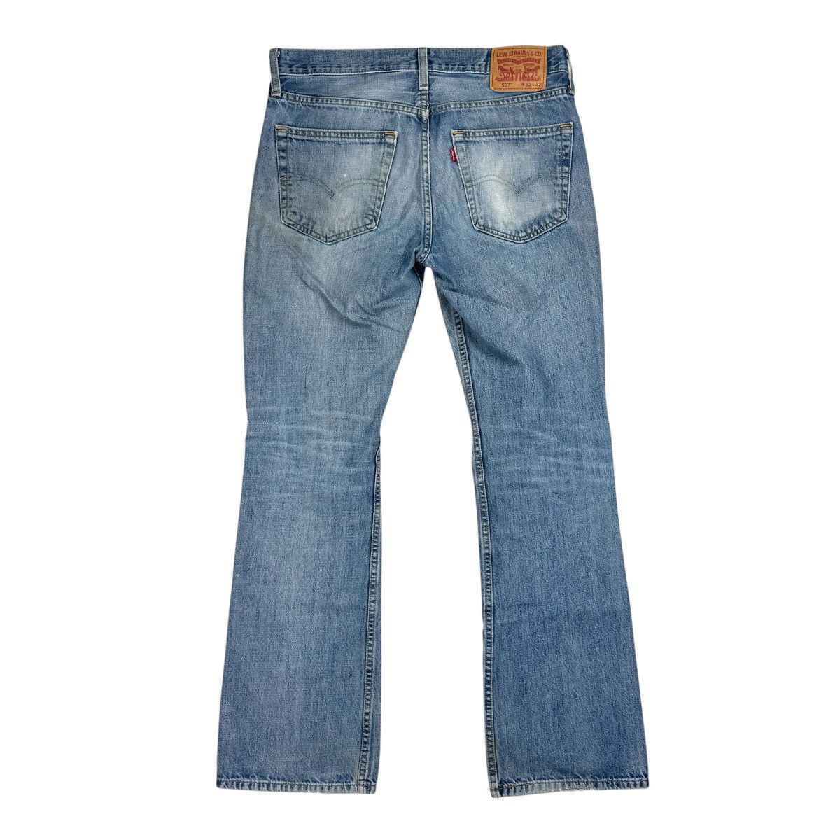 Levi's VINTAGE LEVI'S 517 BOOTCUT DENIM Size US 32 / EU 48 - 4 Thumbnail