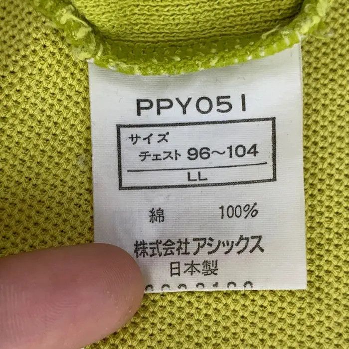 Asics Vintage ASICS JAPAN PROLOOK Collection Polo Tee Shirt Size L / US 10 / IT 46 - 5 Thumbnail