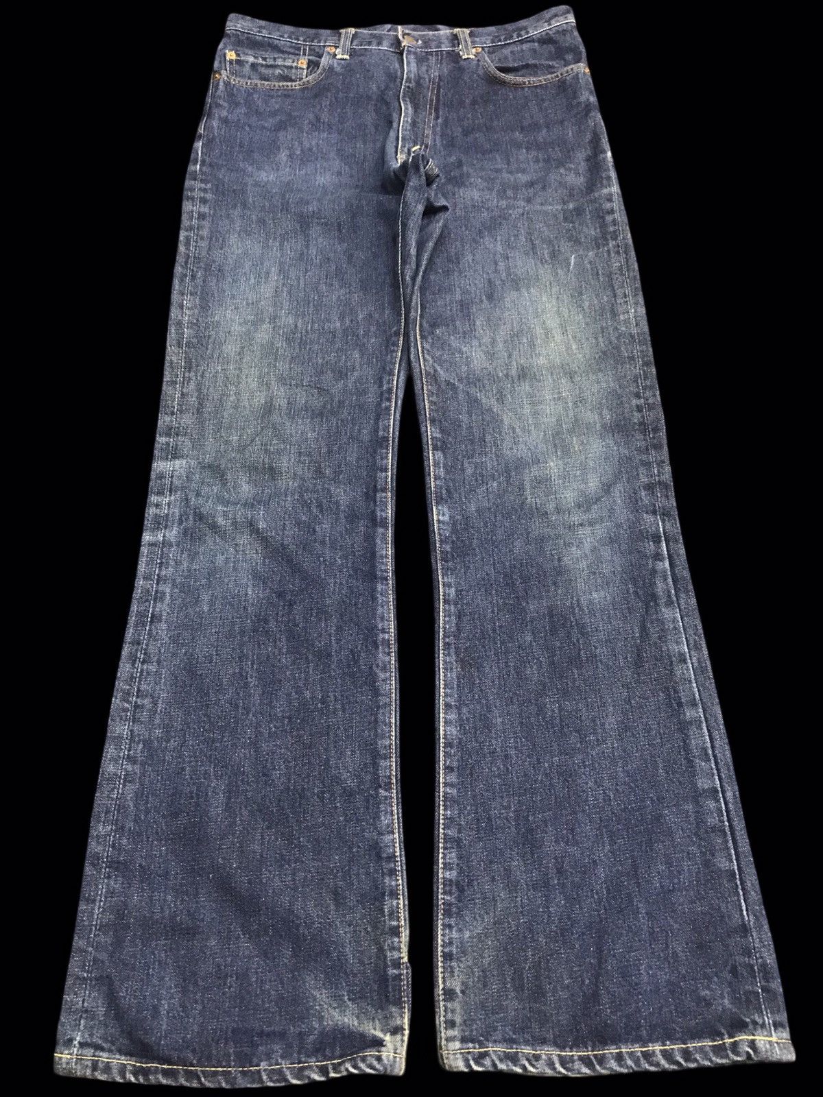 Levi's Vintage Clothing Vintage Levi’s 517 Red Tab 555 Valencia St. — Made in USA Size US 33 - 7 Thumbnail