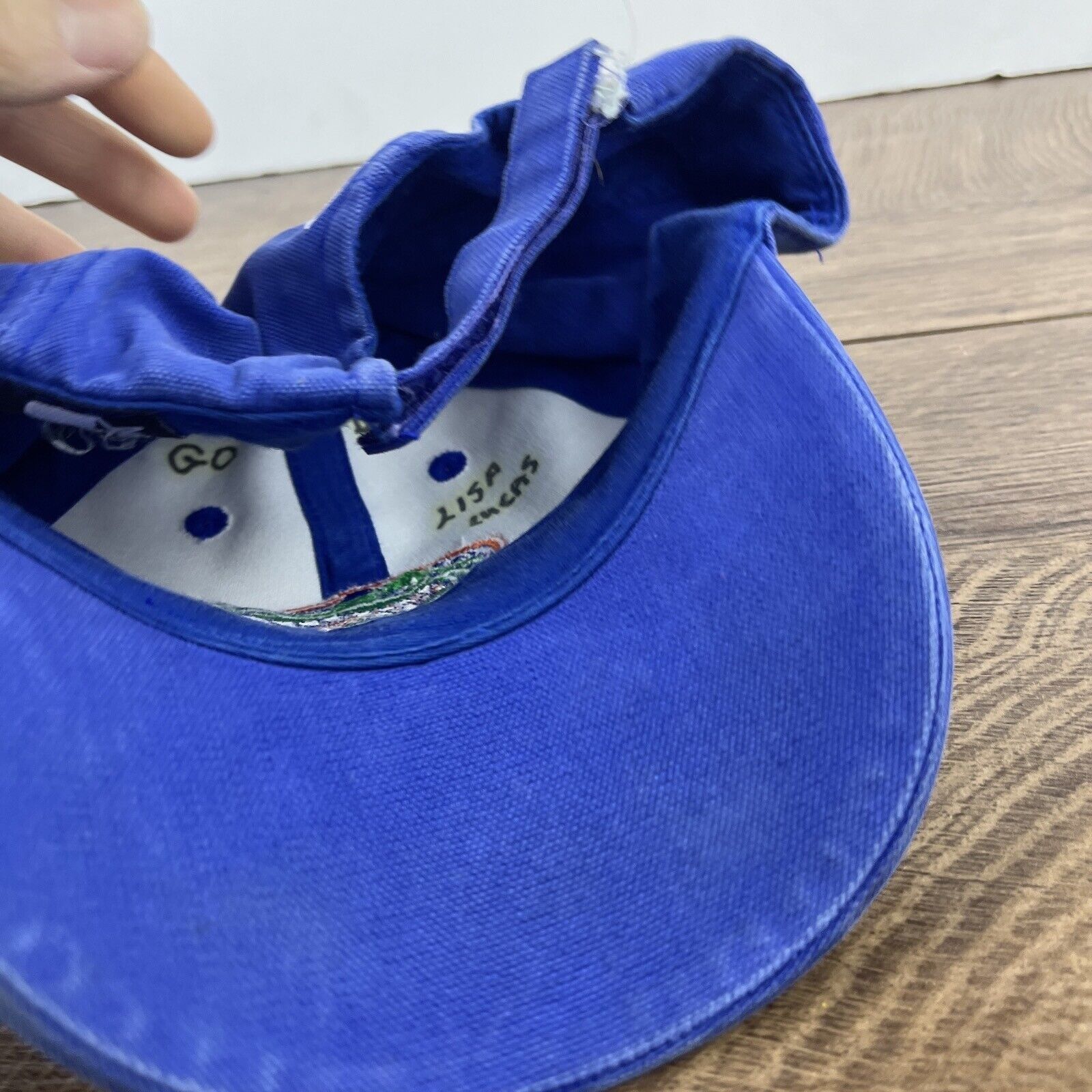 Starter Florida Gators Starter Hat Blue Hat Adjustable Adult Size Ha Size ONE SIZE - 13 Thumbnail