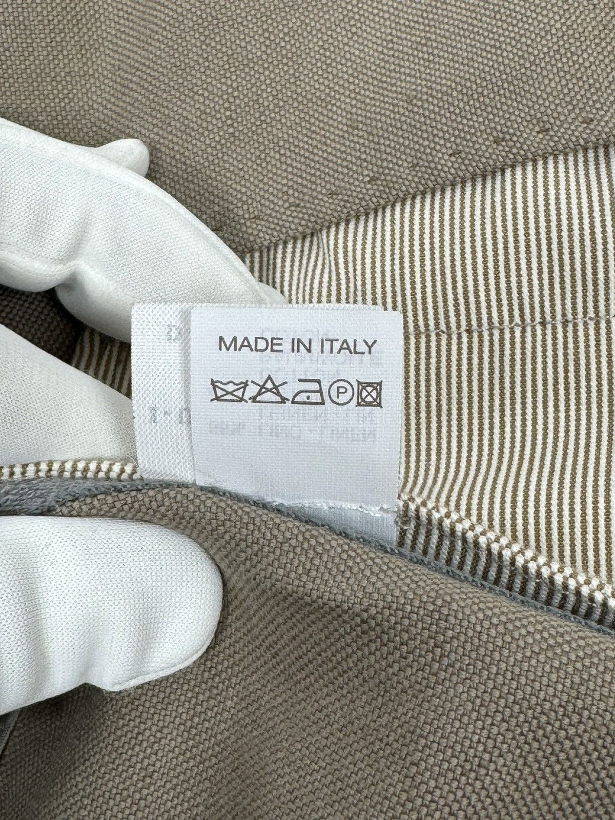 Brunello Cucinelli Brunello Cucinelli Jacket Linen-Cotton 3/4 Sleeve size 44 Size M / US 6-8 / IT 42-44 - 17 Thumbnail