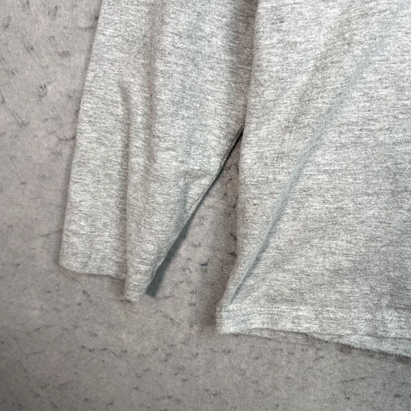 Hanes Gosh Its Swell Beta It's Got Moxie Hooded T Shirt Adult Medium Gray Mens Size US M / EU 48-50 / 2 - 6 Thumbnail