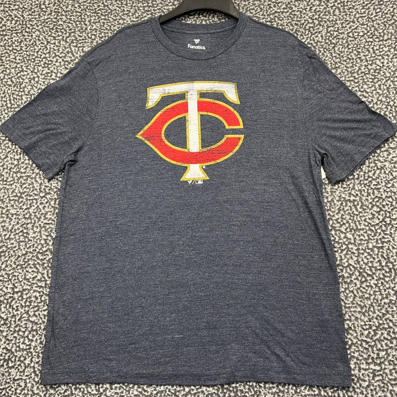 Other Minnesota Twins Shirt Men Large Gray Fanatics New L Size US L / EU 52-54 / 3 - 1 Thumbnail