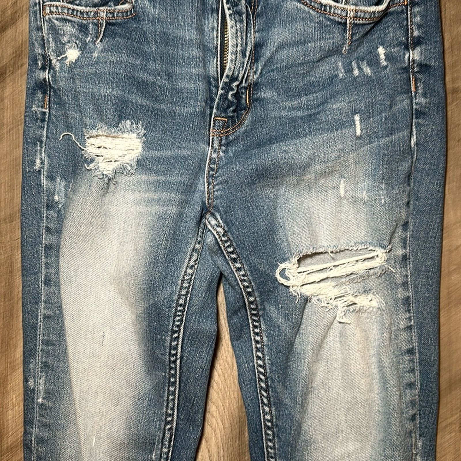 Other Vervet Distressed Skinny Jeans - 27 Size 27" / US 4 / IT 40 - 5 Thumbnail