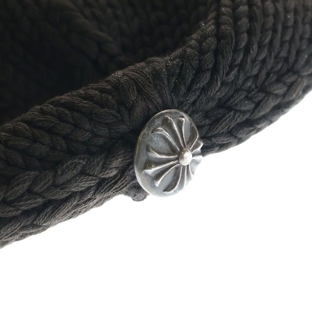 Chrome Hearts Old Chrome Hears Fuck You cashmere beanie carti opium Size ONE SIZE - 7 Thumbnail