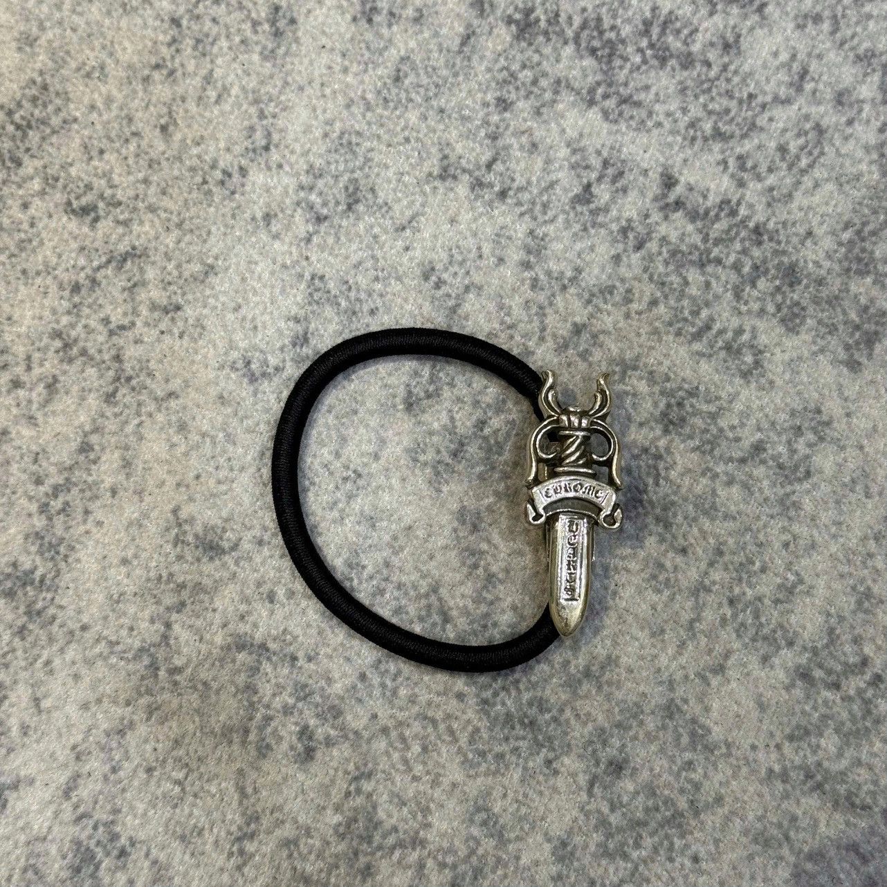 Chrome Hearts Chrome Hearts Dagger Hairband Silver Black Size ONE SIZE - 2 Thumbnail