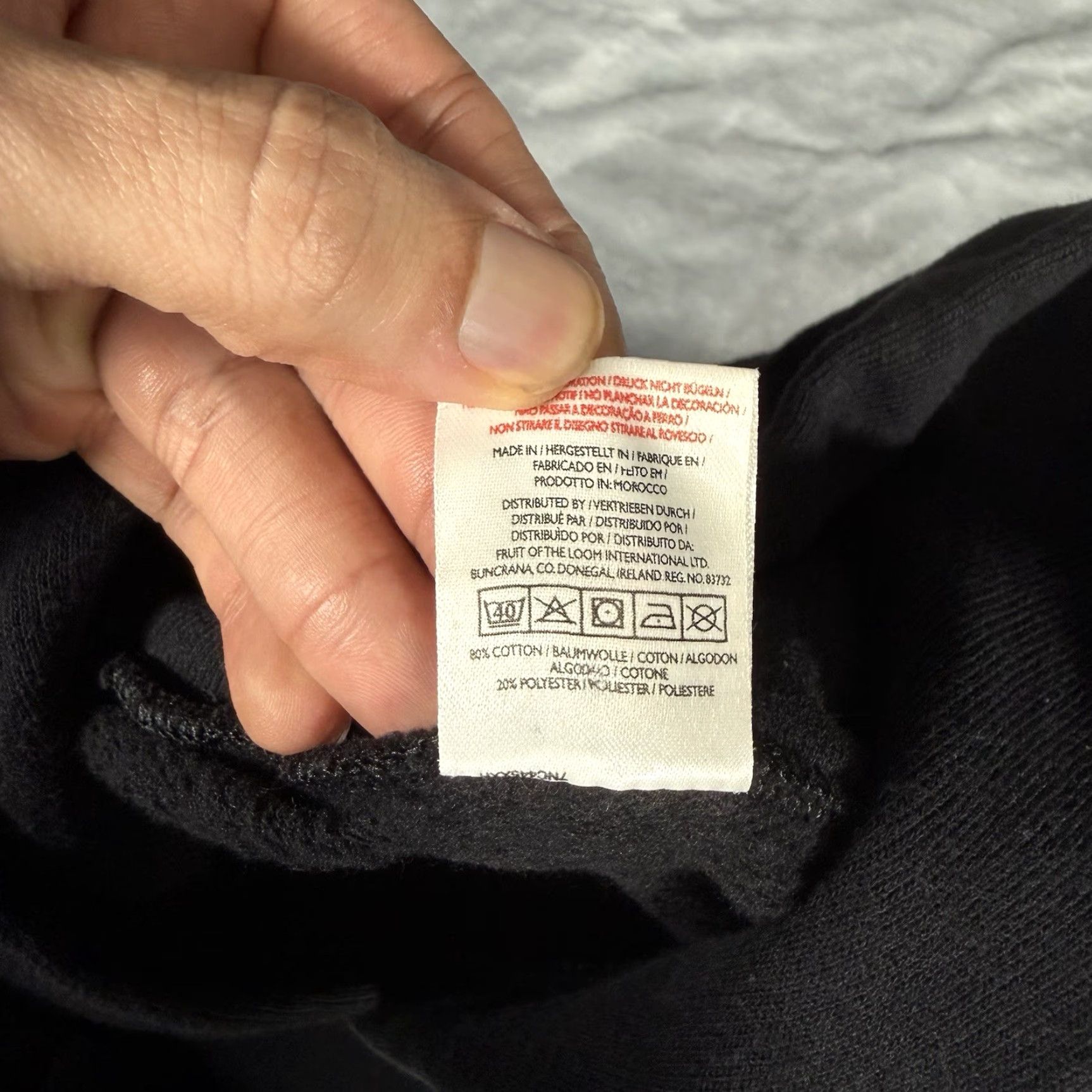 Fruit Of The Loom **Fruit of the Loom Folk Metal Band Hoodie Mens Large Black** User: Fruit of the Loom Folk Metal Band Hoodie Mens Large Black Size US L / EU 52-54 / 3 - 4 Thumbnail
