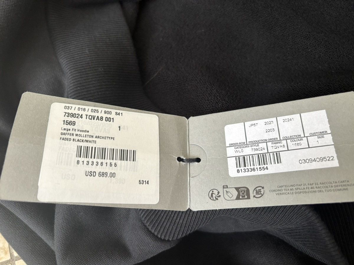 Balenciaga Balenciaga tape gaffer political campaign hoodie Size US M / EU 48-50 / 2 - 7 Thumbnail