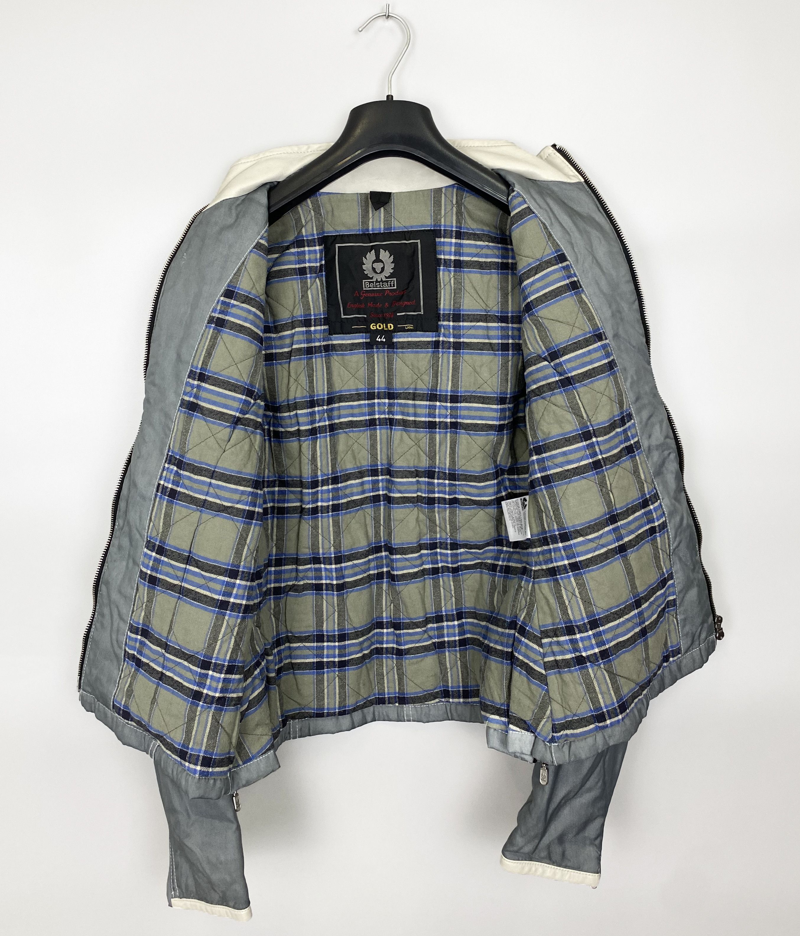 Belstaff Belstaff Gold Made in Italy Women's Bomber Jacket Size M / US 6-8 / IT 42-44 - 10 Thumbnail